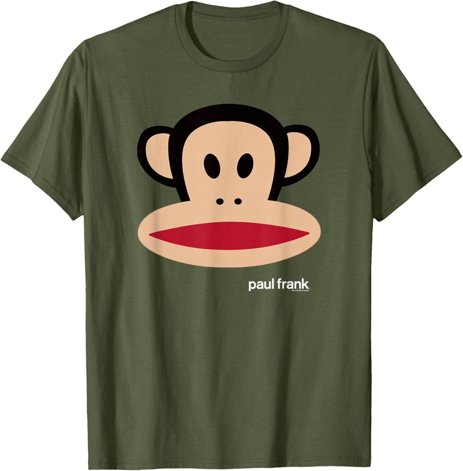 Paul Frank Julius Big Face T-Shirt for Fun Casual Style and Comfort - 4