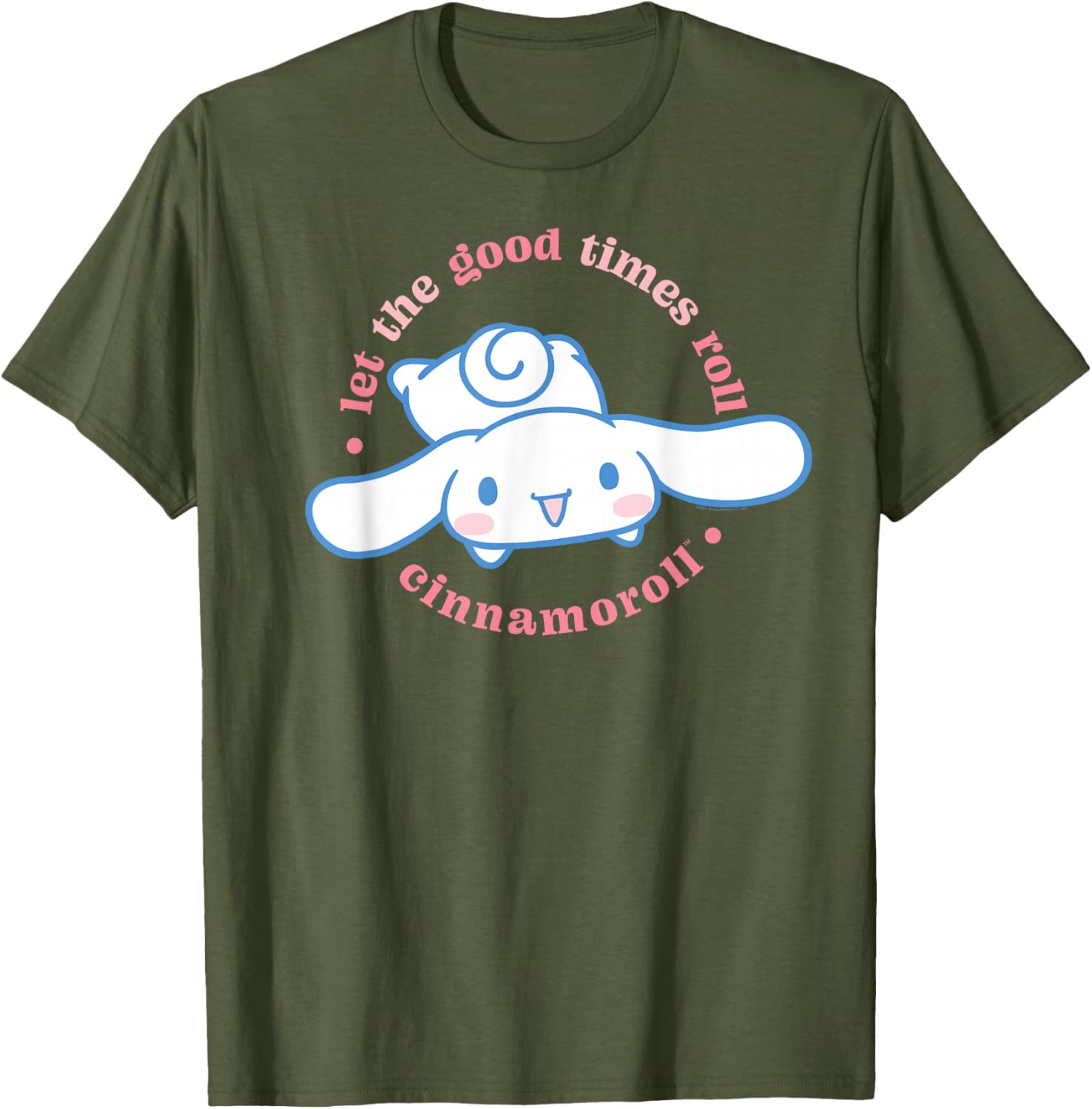 Cinnamoroll Let the Good Times Roll T-Shirt for Fun and Fashion Lovers - 15