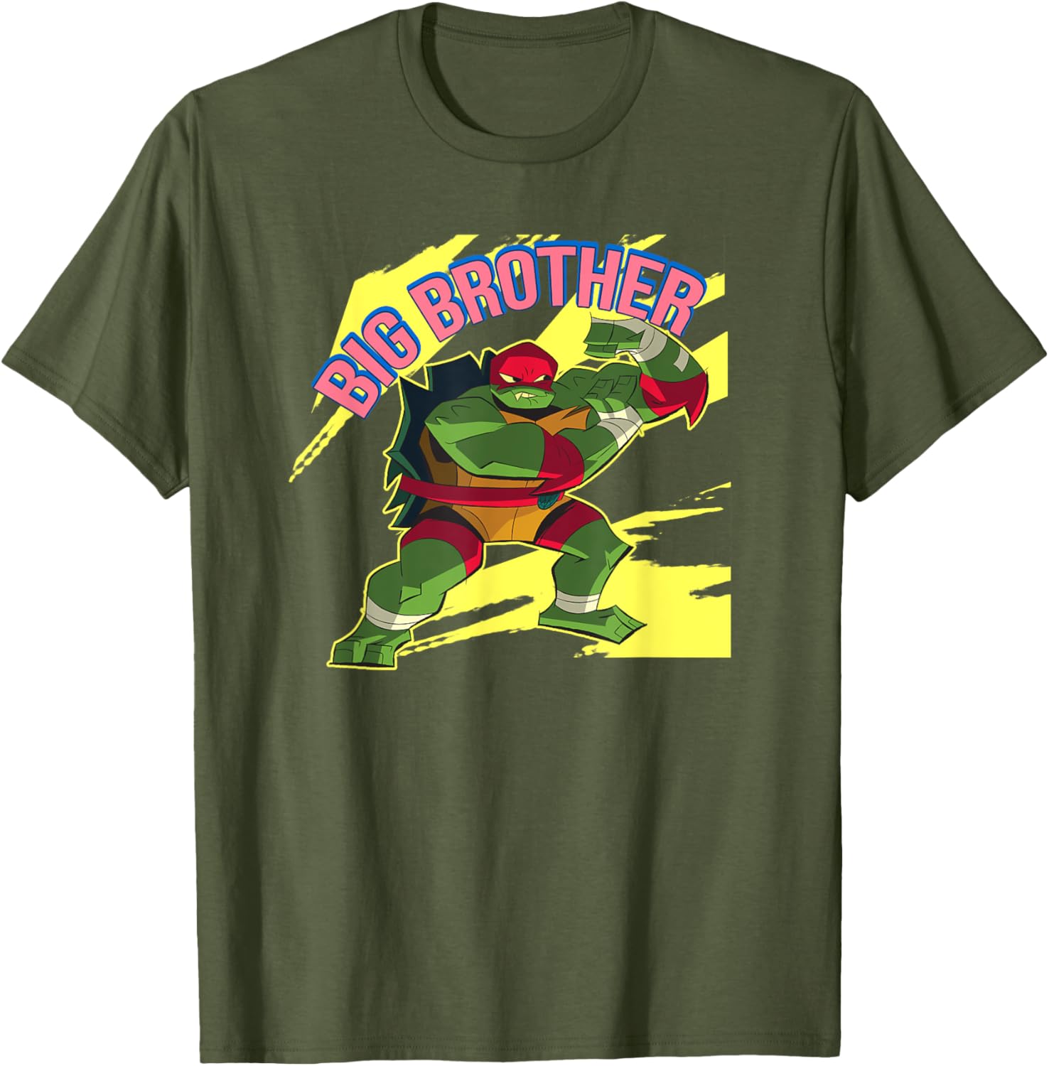 Mademark Raphael Big Brother T-Shirt for Teenage Mutant Ninja Turtles Fans - 13