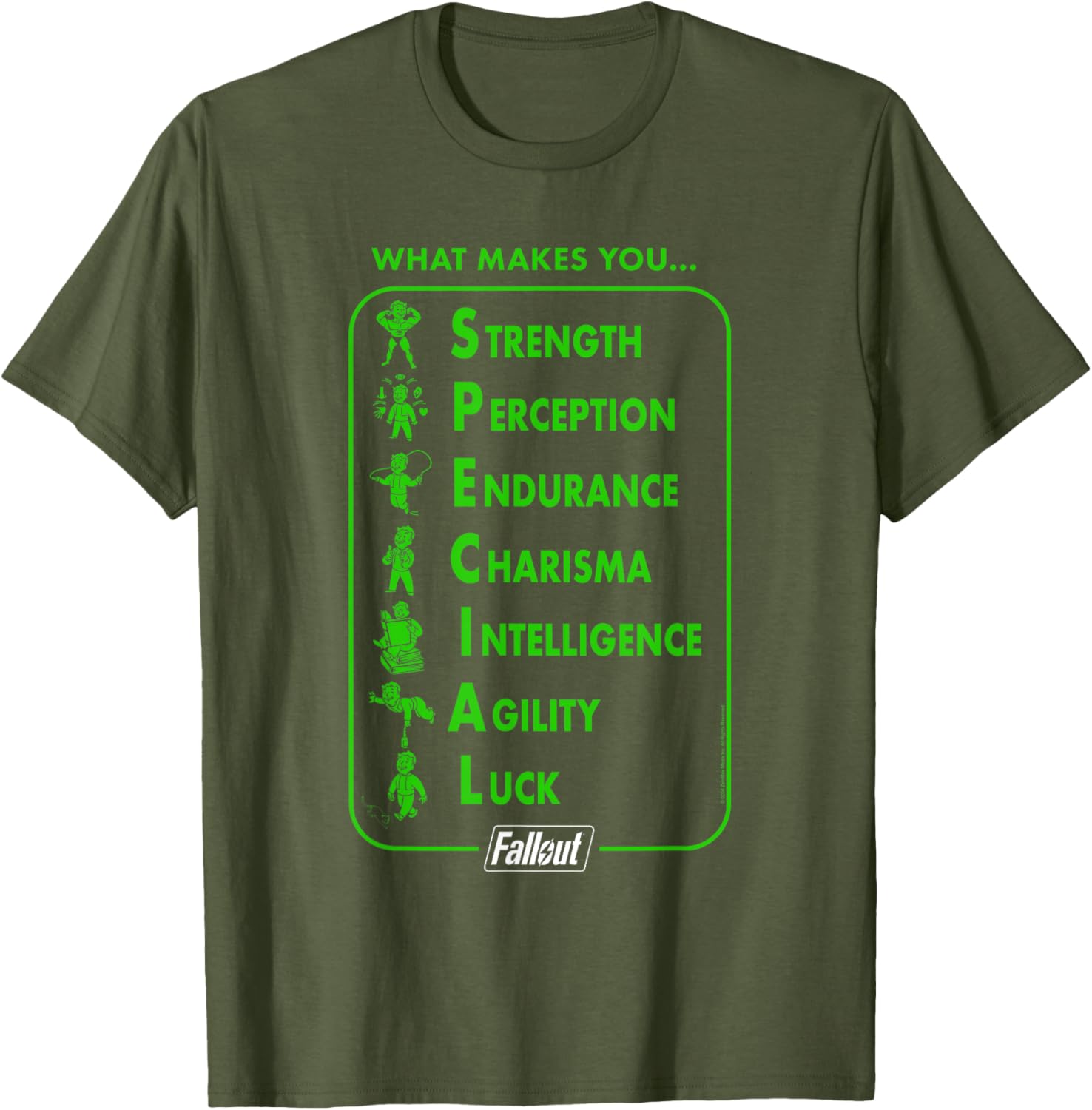 Fallout What Makes You SPECIAL Gaming T-Shirt for Fans and Gamers - 2