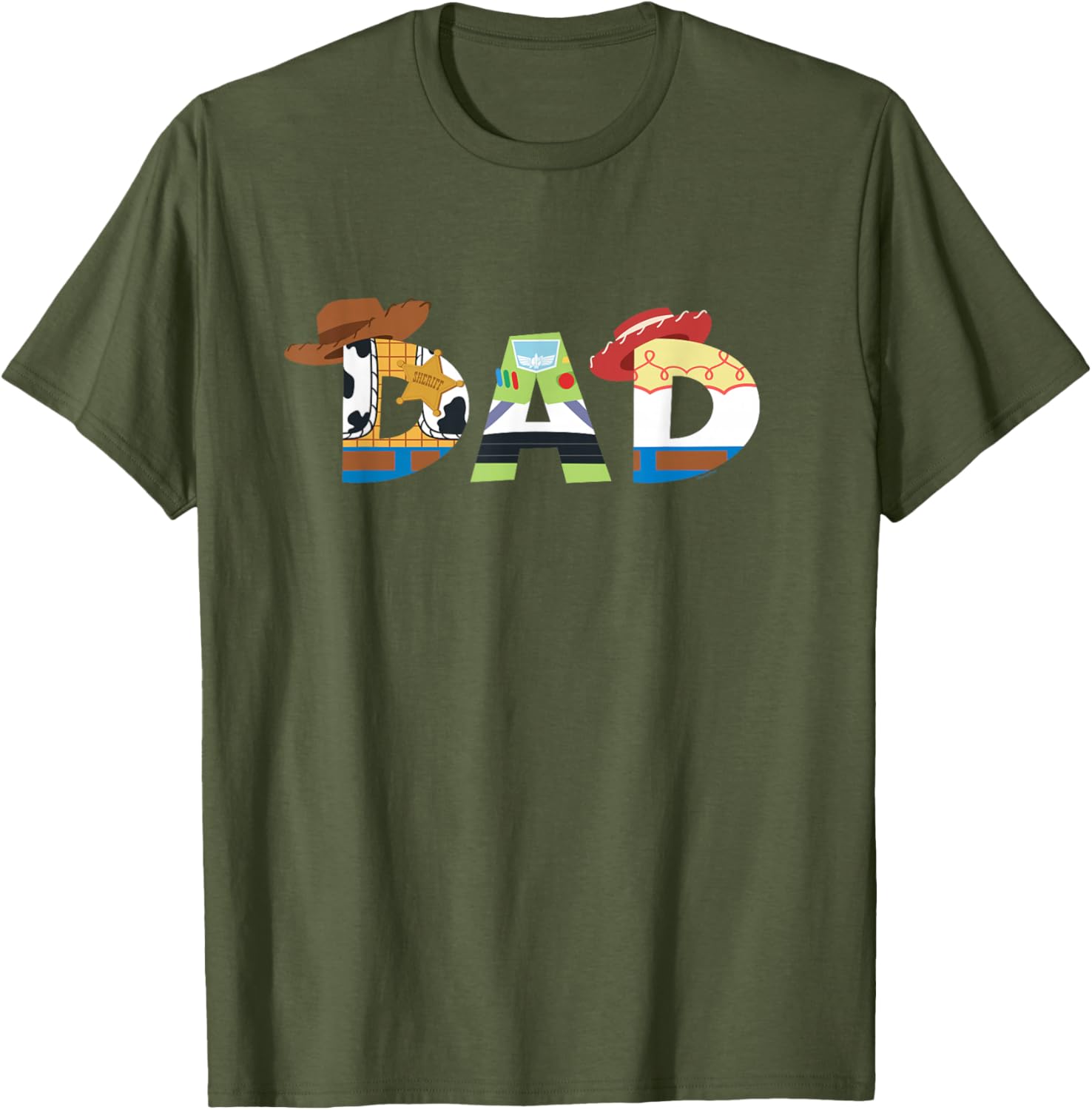 Disney Pixar Toy Story Dad Father's Day Birthday T-Shirt Gift Idea - 15