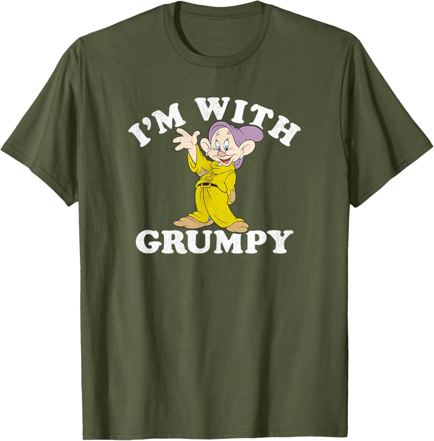 Disney Snow White Grumpy and Dopey T-Shirt for Fans of the Classic Film - 9