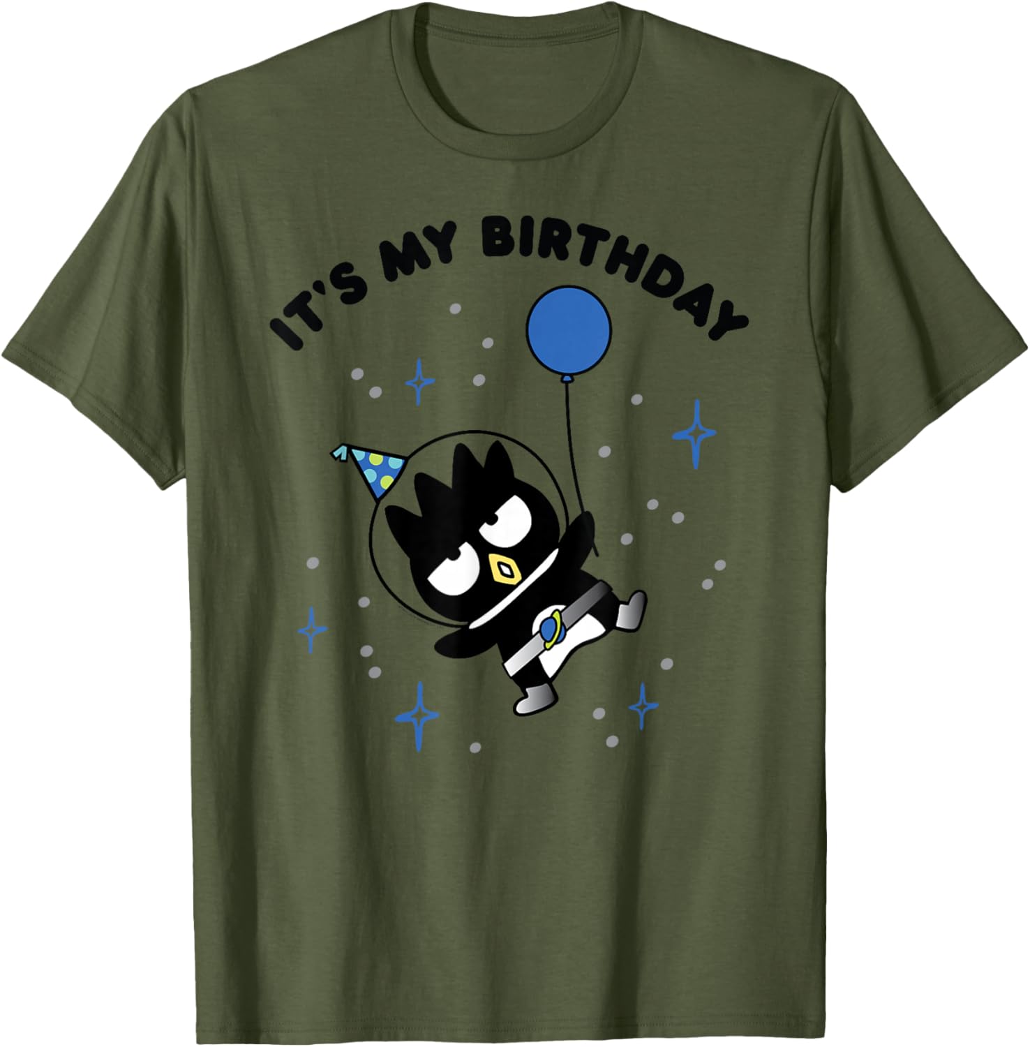 Badtz-Maru It's My Birthday T-Shirt - Fun Birthday Apparel for Kids - 9