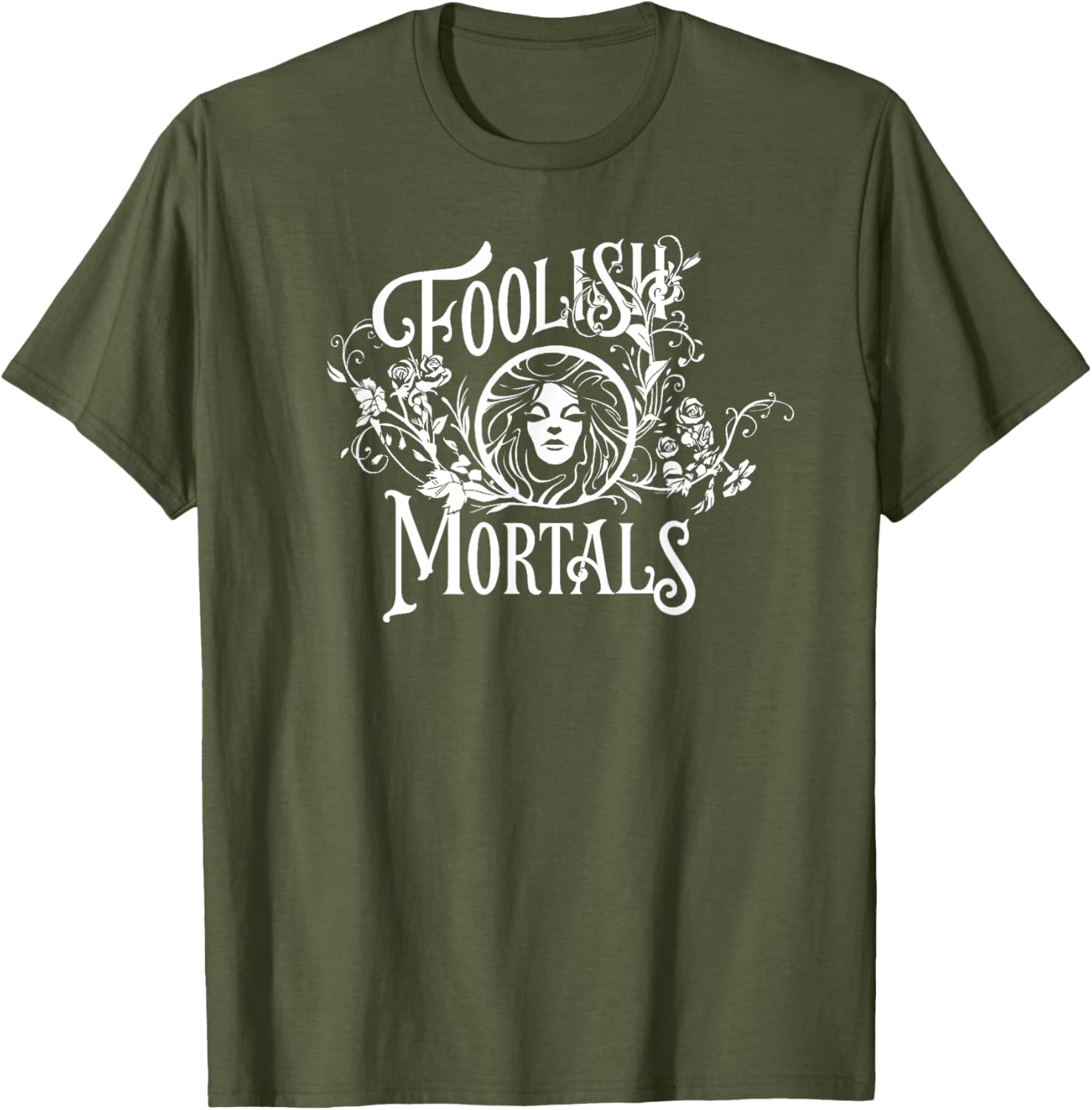 Disney Haunted Mansion Madame Leota Foolish Mortals T-Shirt for Fans - 5
