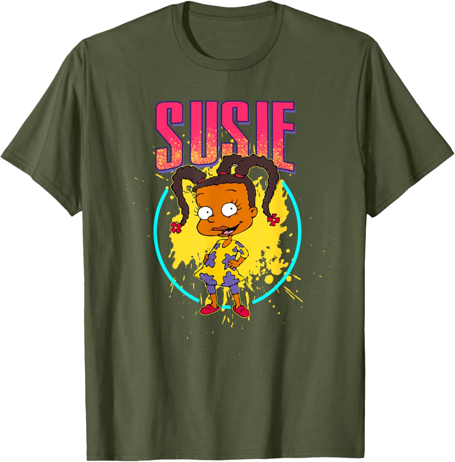 Mademark Rugrats Susie Carmichael T-Shirt for Kids and Adults - 13