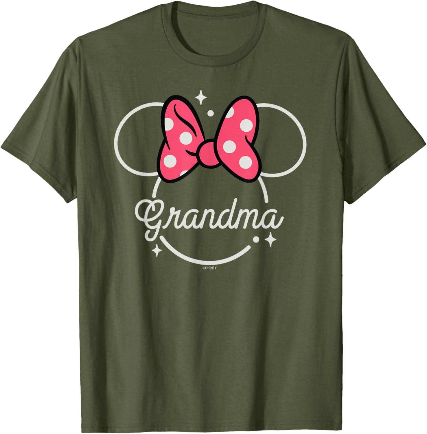Disney Minnie Mouse Grandma Magic T-Shirt Perfect for Mother's Day Gift - 14
