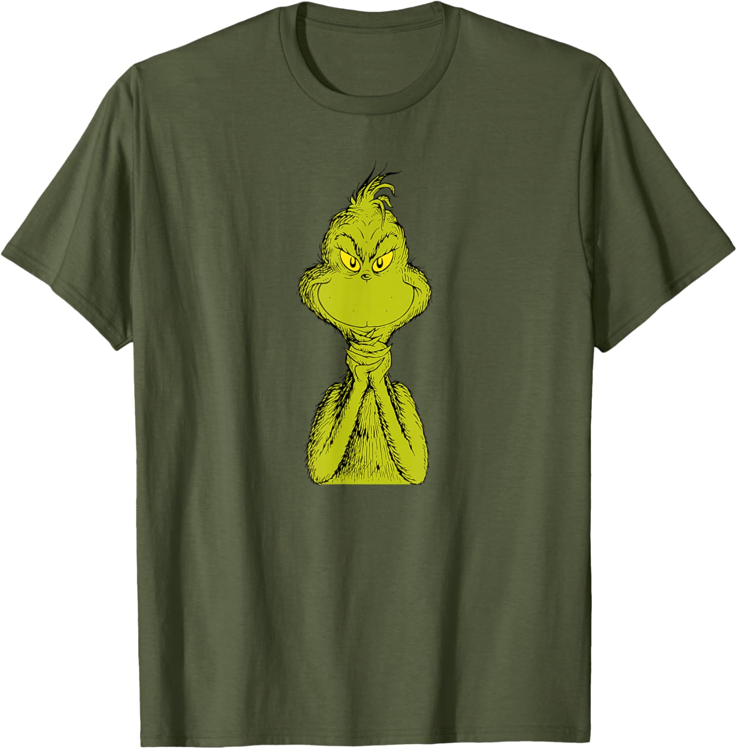 Classic Grinch T-Shirt for Kids and Adults - Fun Dr. Seuss Apparel - 14