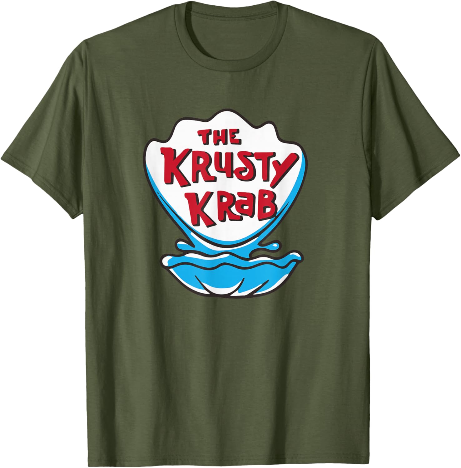 Krusty Krab T-Shirt for Fans of Bikini Bottom Fun and Adventure - 7