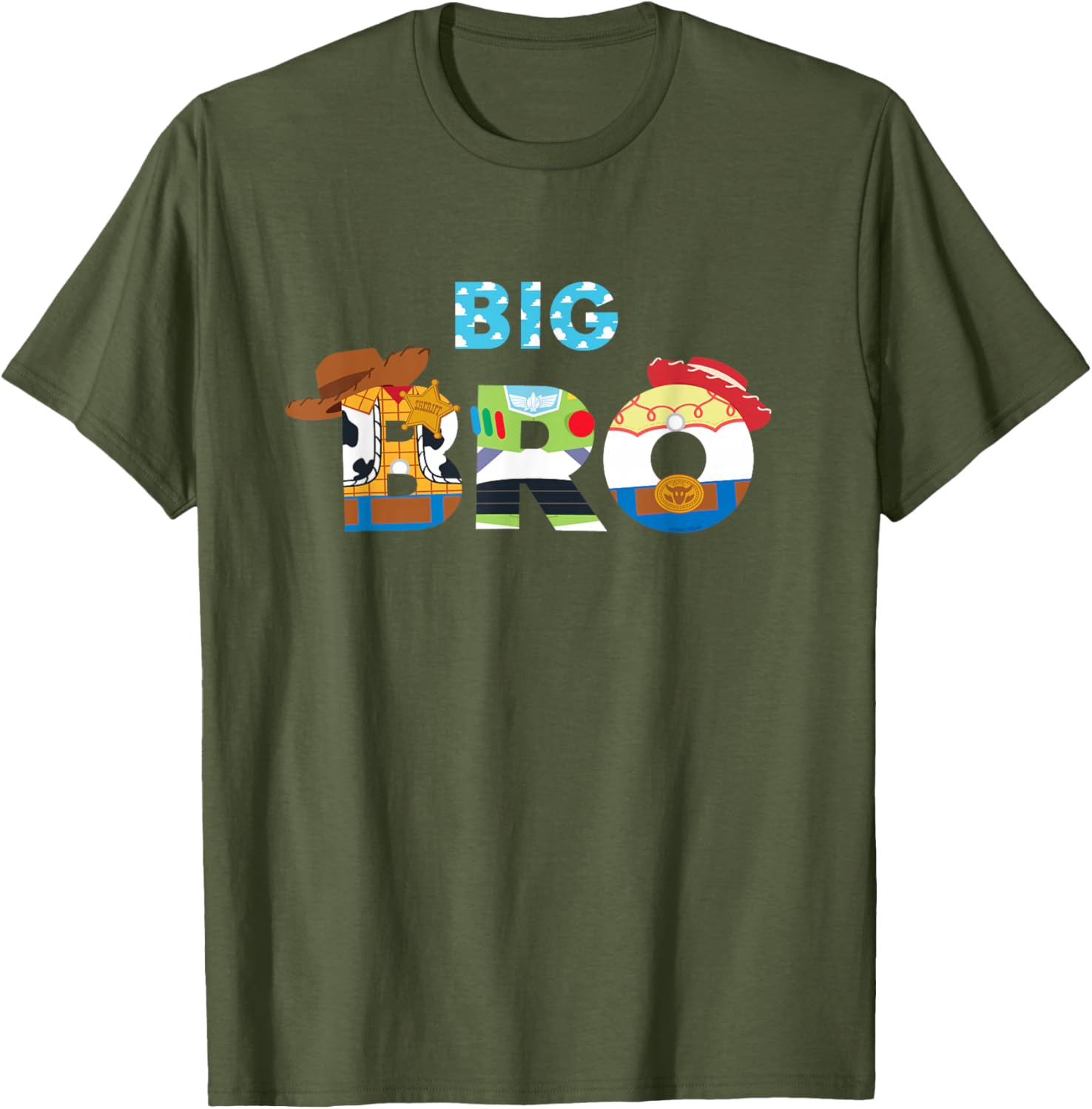 Toy Story Family Trip Matching T-Shirt for Big Brothers and Sisters - 1