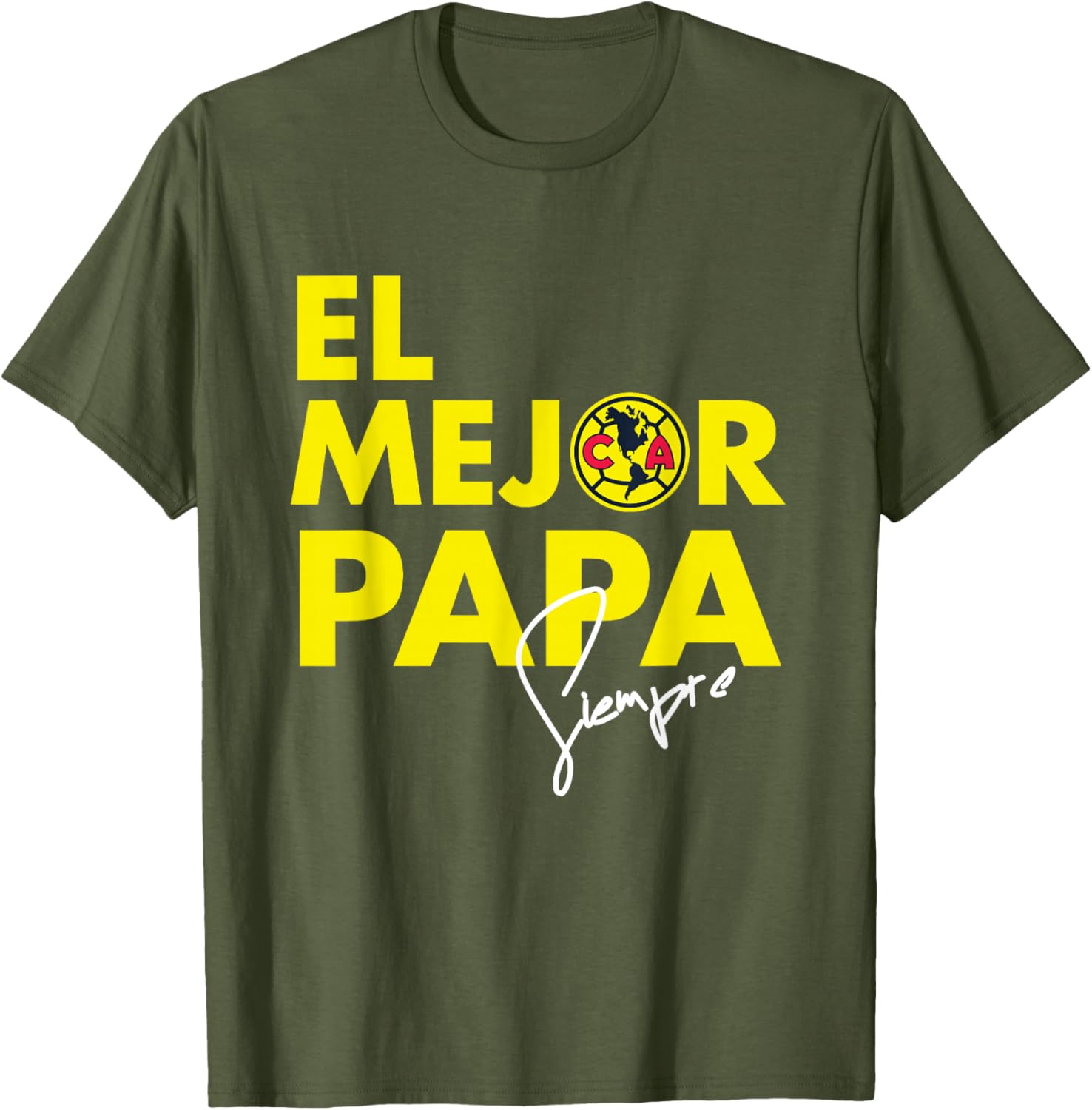 Club America Exclusive T-Shirt Score Big in Style with Our Collection - 11