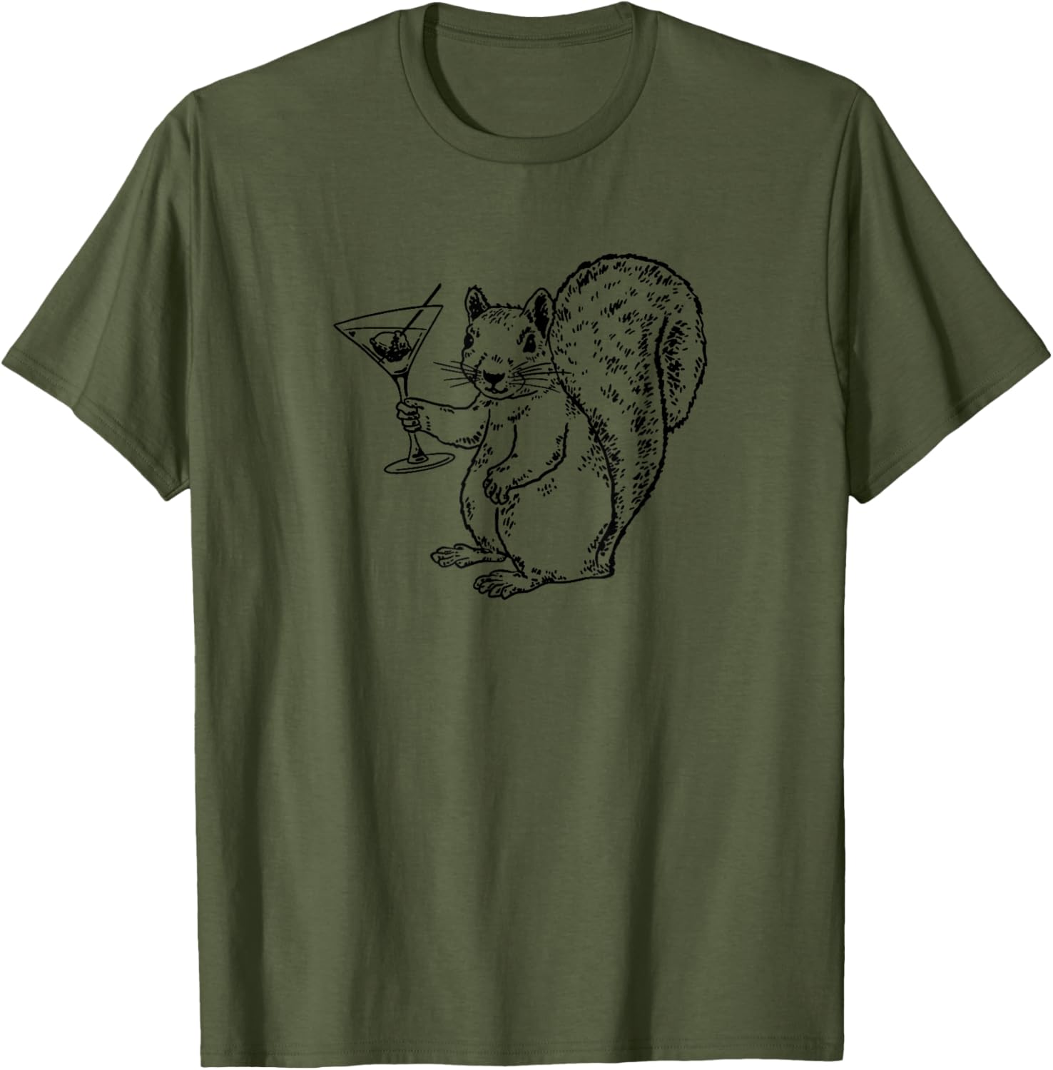 NPR Planet Money Squirrel T-Shirt for Big Fans of Finance and Fun - 1