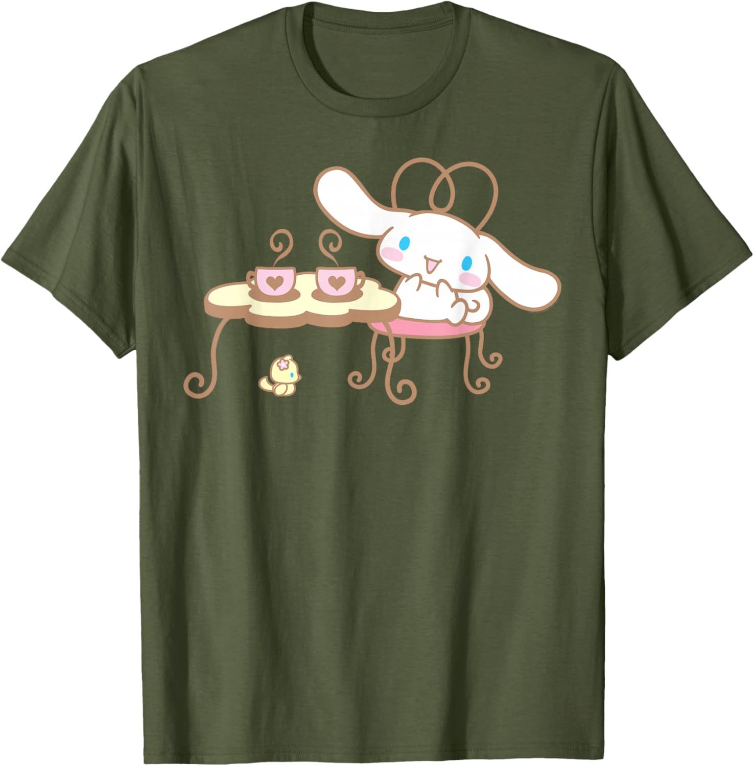 Cinnamoroll Cafe T-Shirt Cute and Stylish Apparel for Fans and Collectors - 3