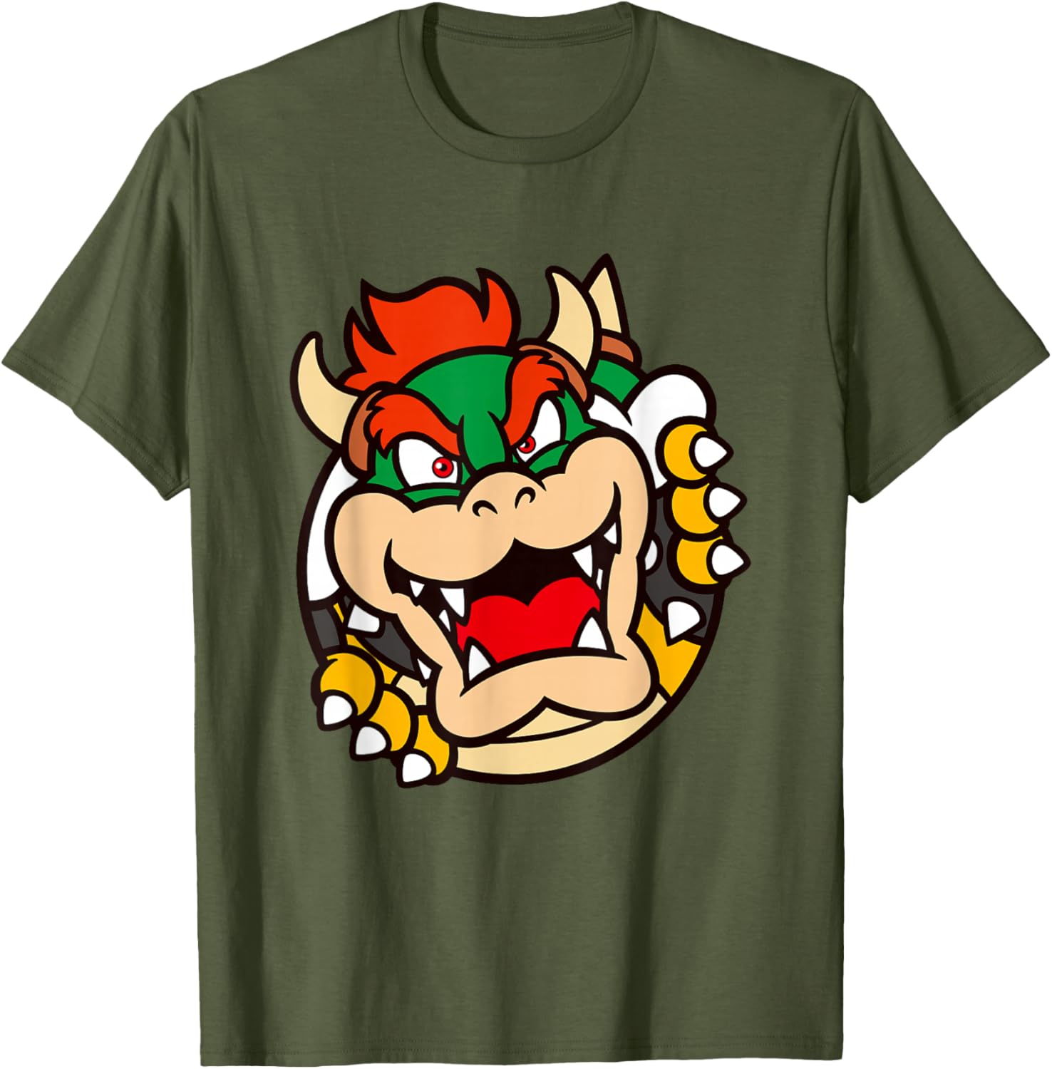Super Mario Bros Bowser Big Koopa Breakout T-Shirt for Gamers - 23