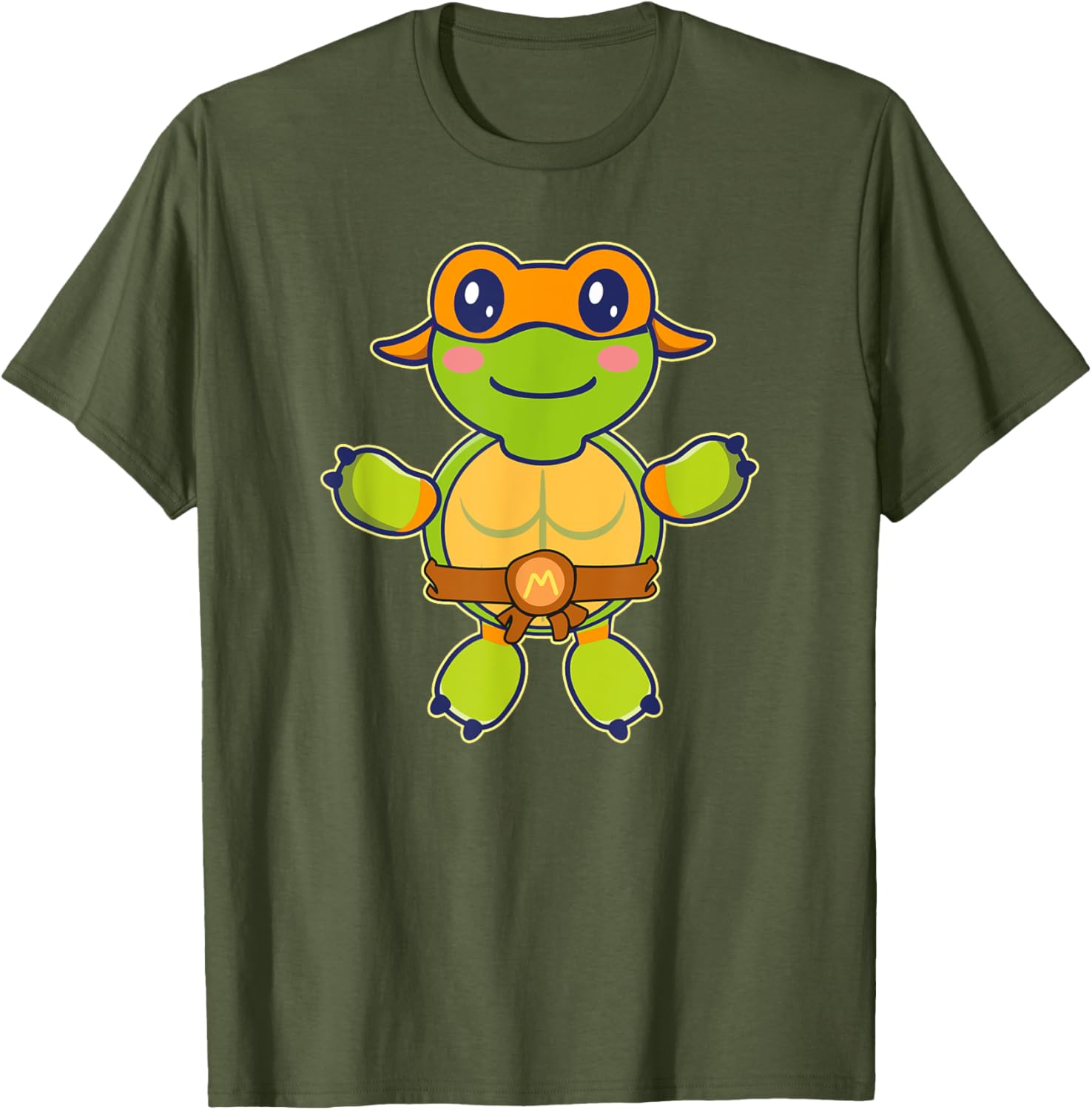 Mademark Baby Michelangelo T-Shirt for Kids - Fun TMNT Apparel - 4