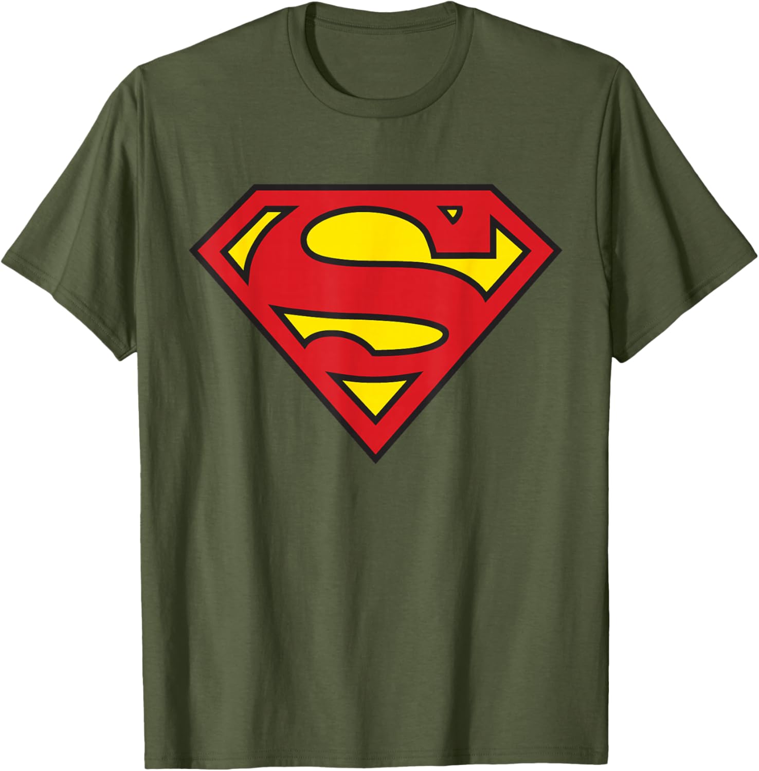 Superman Logo Classic T-Shirt for Men and Women - Stylish Superhero Apparel - 17