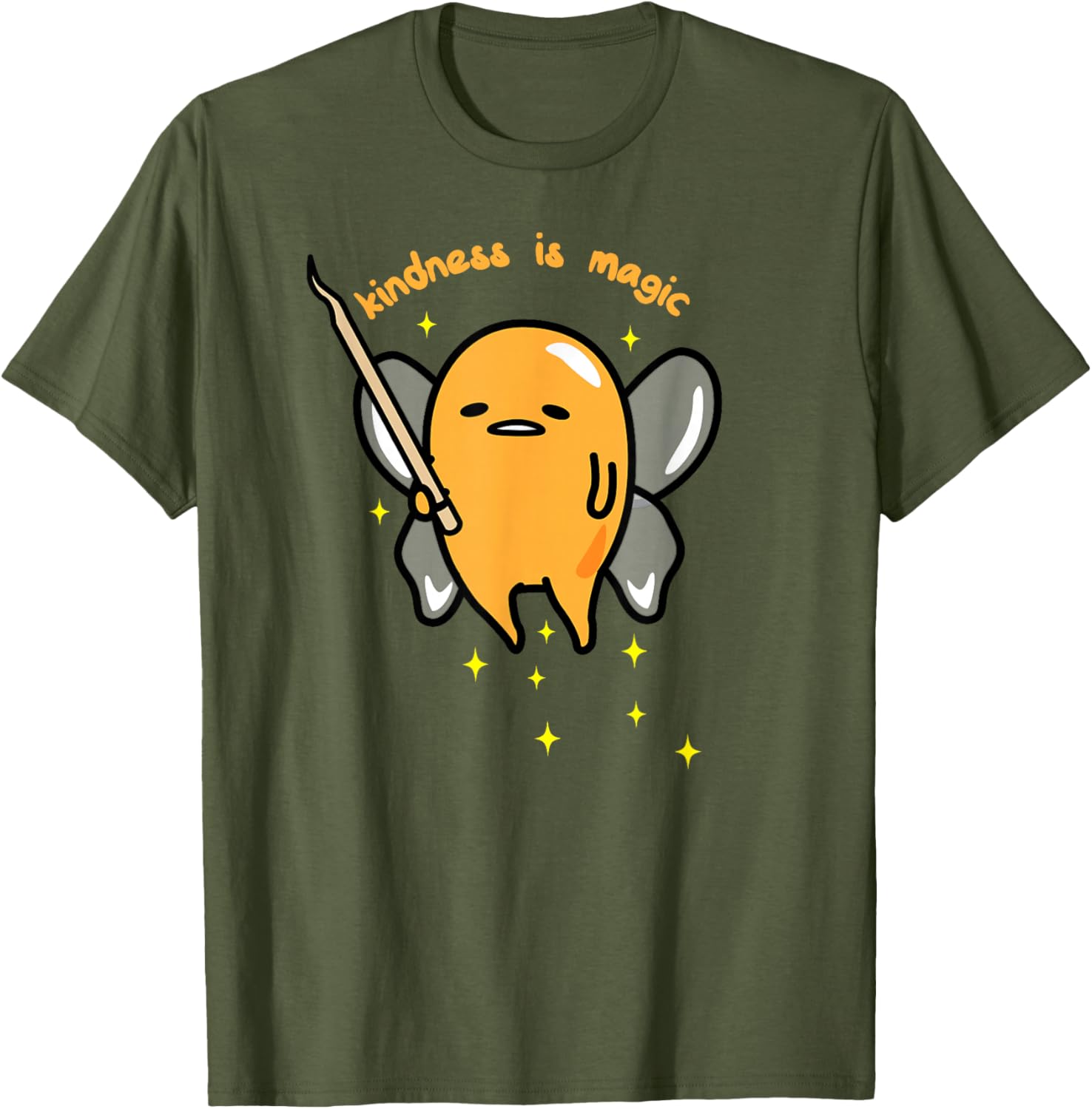Gudetama Fairy Kindness Magic T-Shirt for Cute and Comfy Style - 18