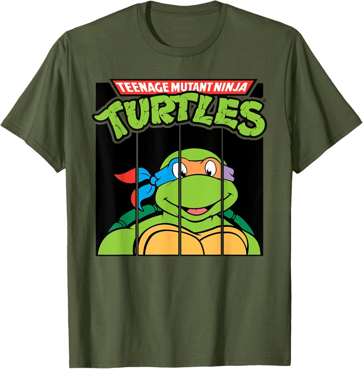 Mademark x Teenage Mutant Ninja Turtles Mash Up T-Shirt for Fans - 9