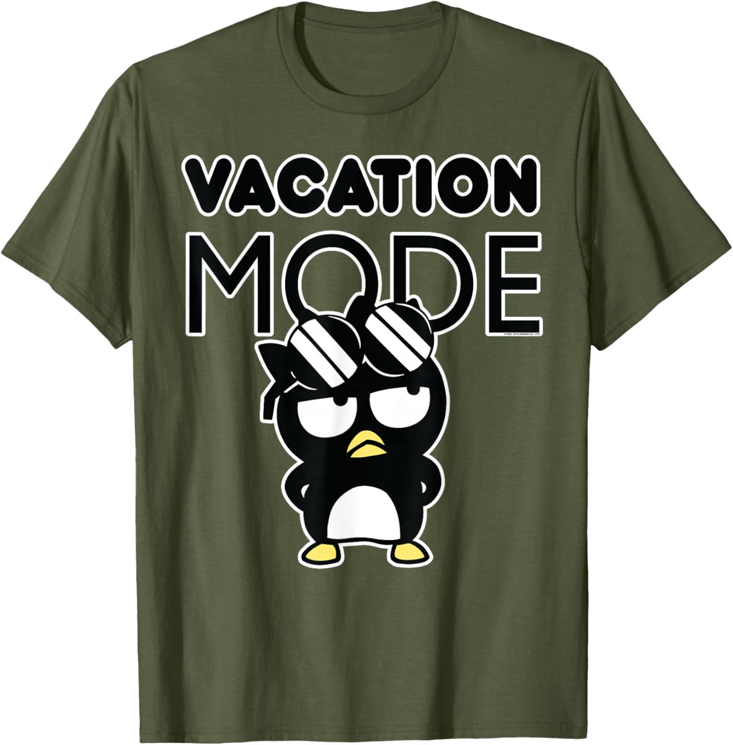 Badtz-Maru Vacation Mode T-Shirt for Fun Summer Adventures - 20