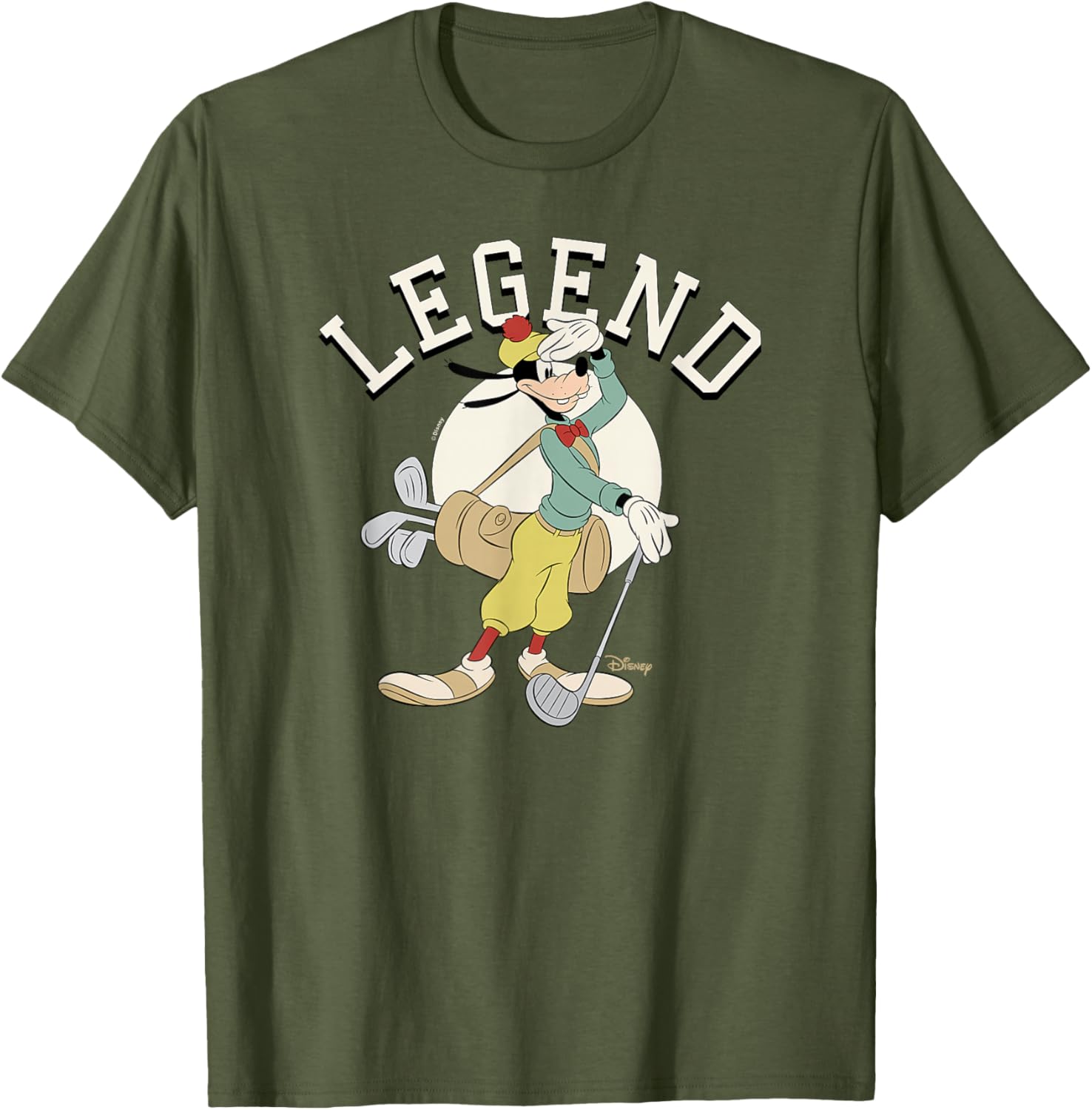 Disney Legend Goofy T-Shirt for Kids and Adults - Fun Graphical Tee - 13