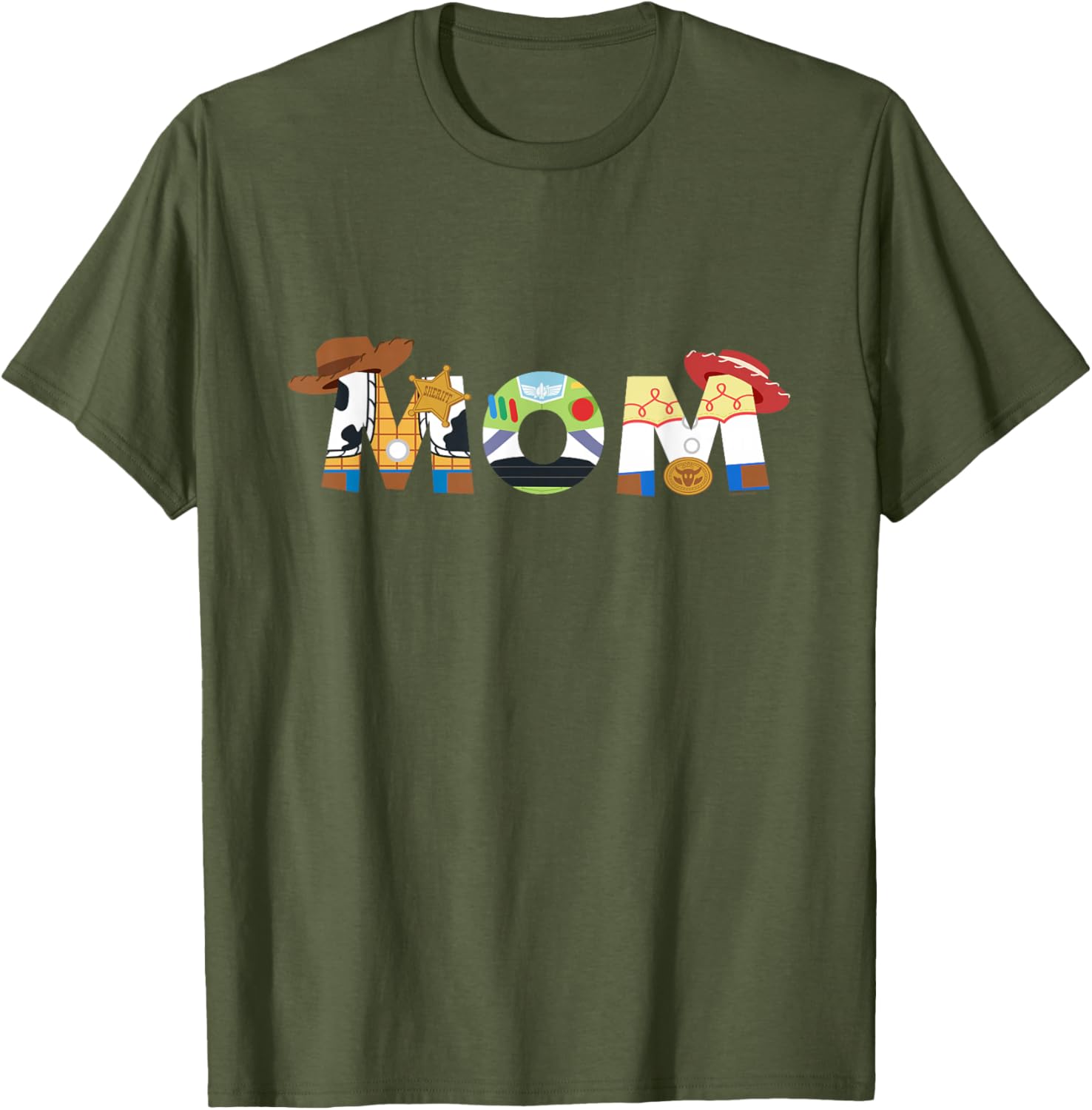 Disney Pixar Toy Story Mom T-Shirt Perfect for Mother's Day Birthday Gift - 5