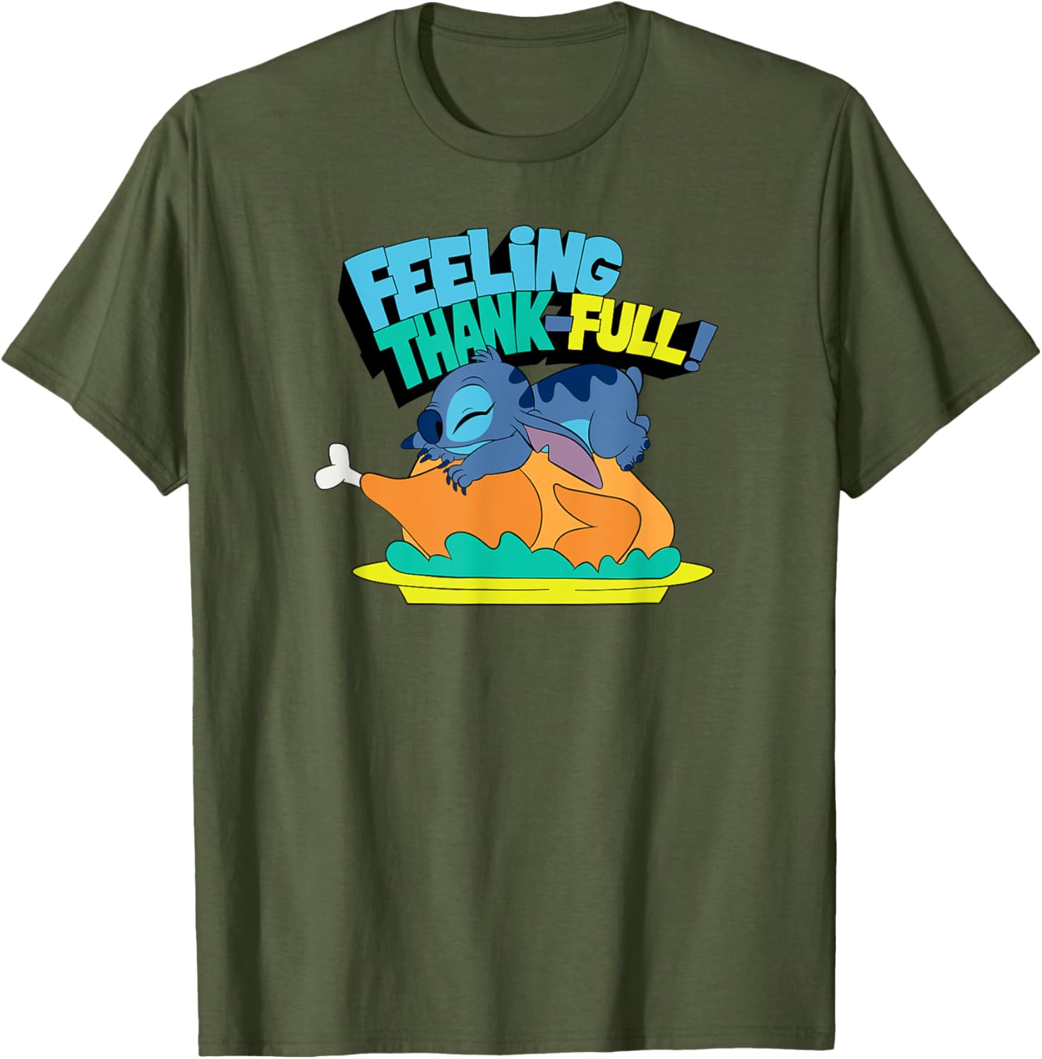 Thanksgiving Turkey Feeling Thank-full T-Shirt for Festive Style - 8