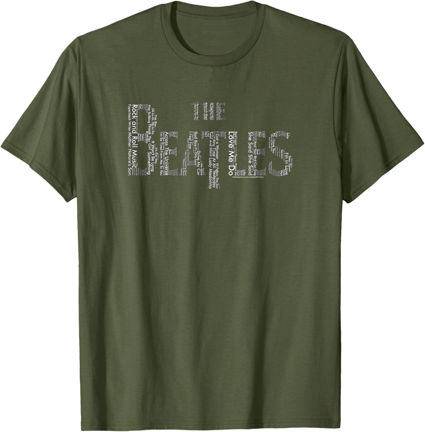 Beatles Let It Be T-Shirt for Music Lovers Stylish Apparel and Gifts - 10