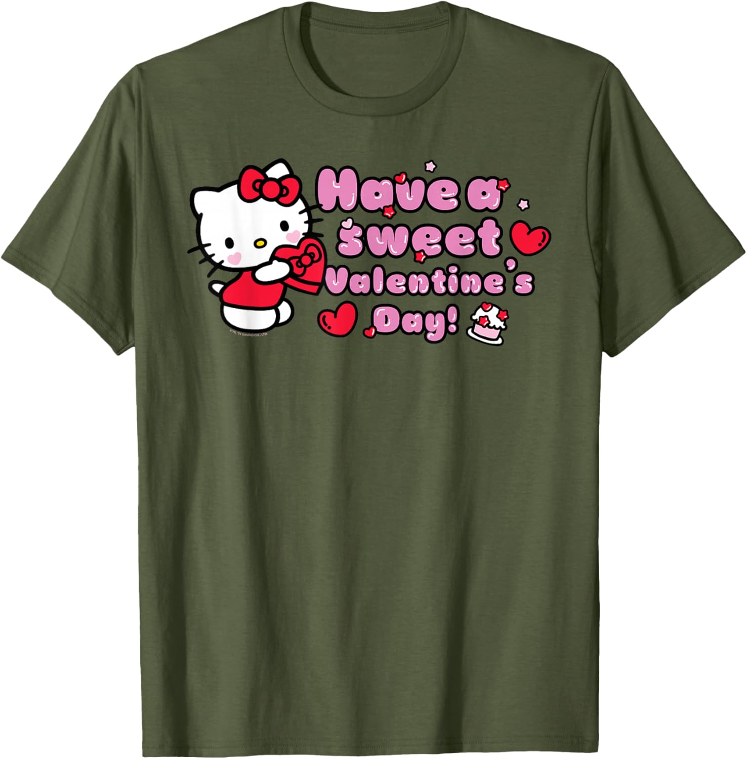 Hello Kitty Valentine's Day T-Shirt Cute and Sweet Gift for Her - 3