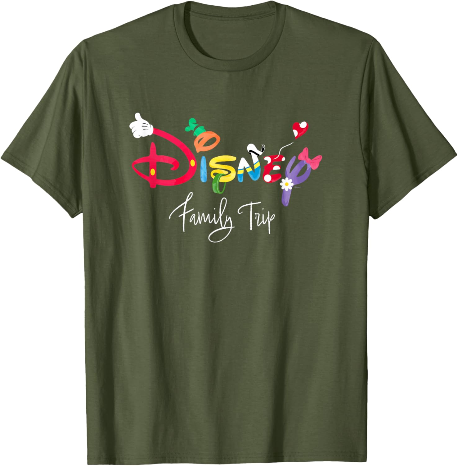 Disney Mickey & Friends Family Trip T-Shirt for Fun Memories - 19