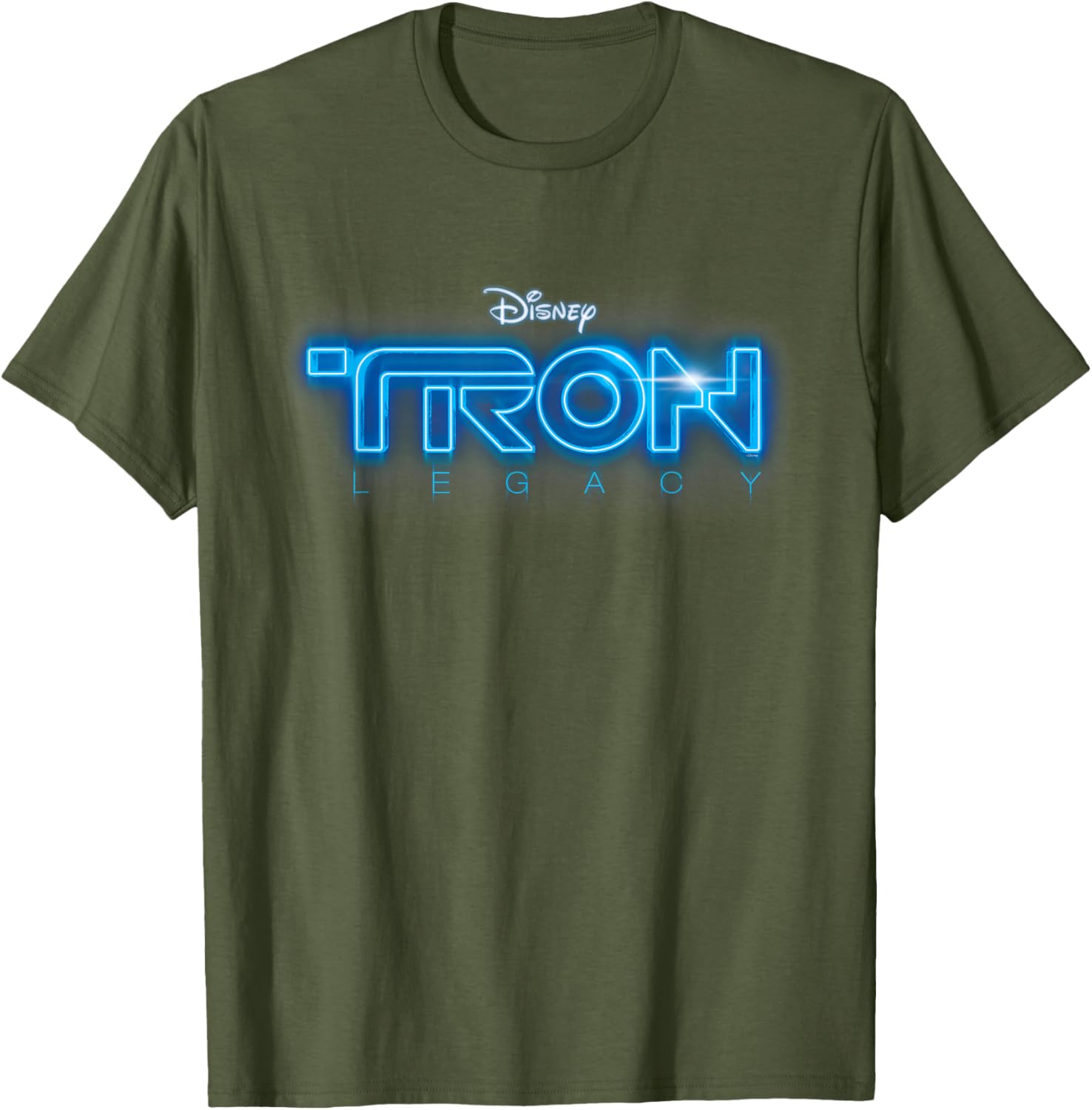 Disney TRON Legacy 2010 Movie Logo T-Shirt for Creative Fans - 17