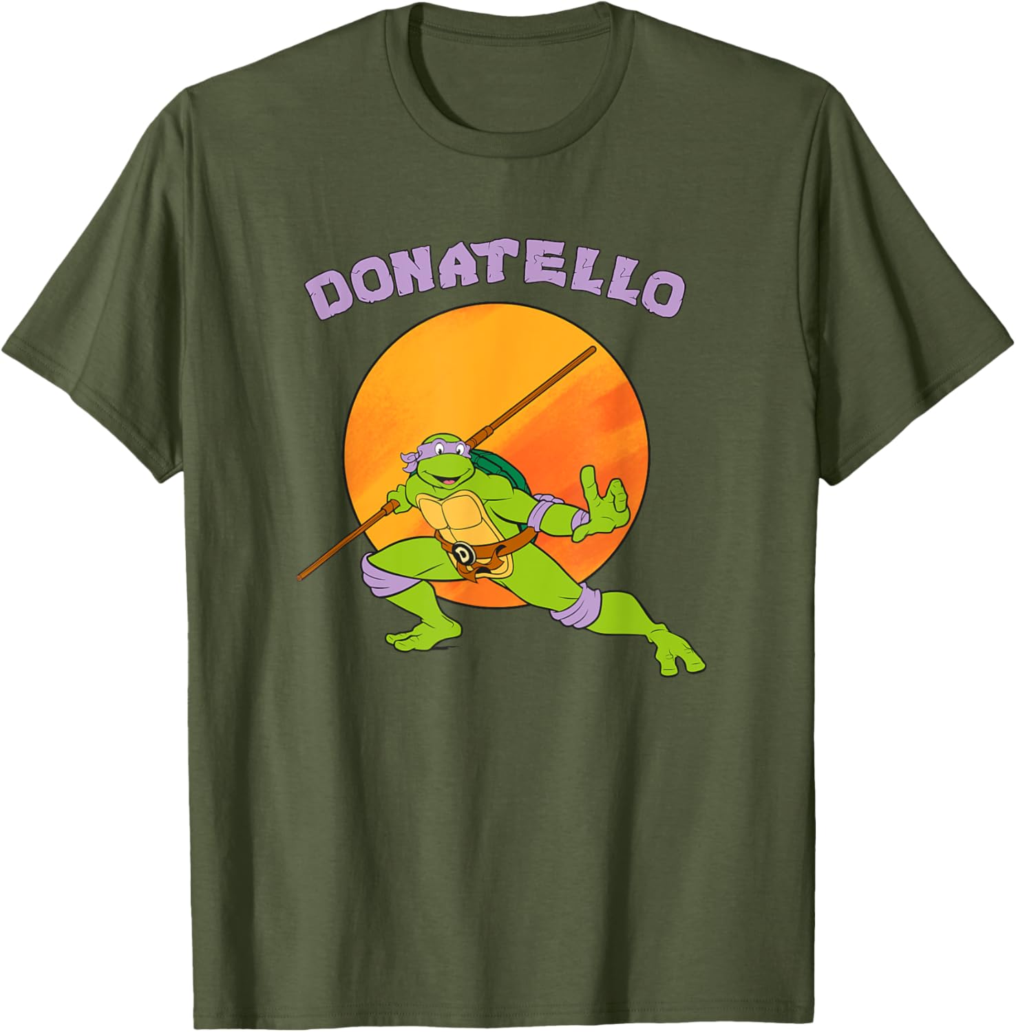Donatello Ready T-Shirt by Mademark x Teenage Mutant Ninja Turtles - 16