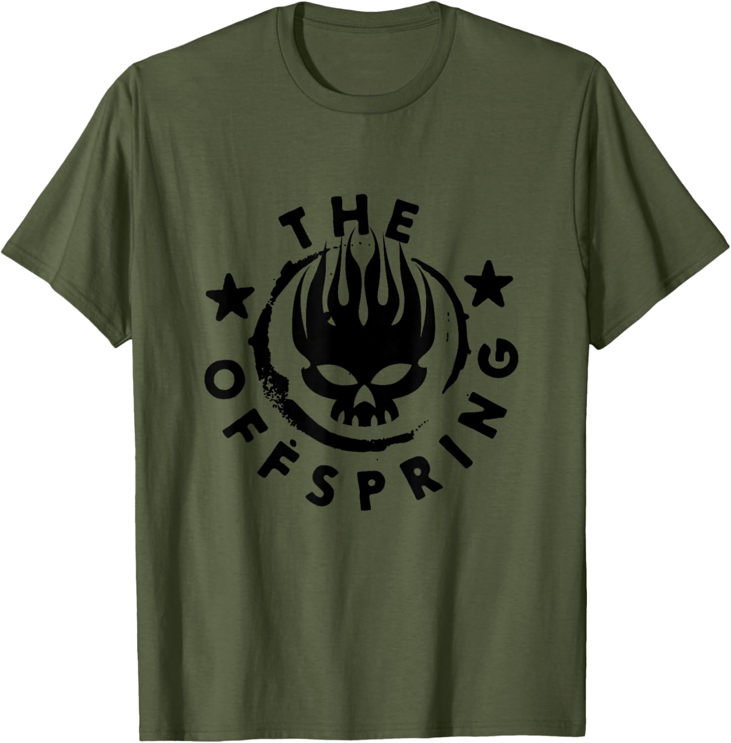 The Offspring Official Star Logo T-Shirt - Cool Music Apparel for Fans - 7