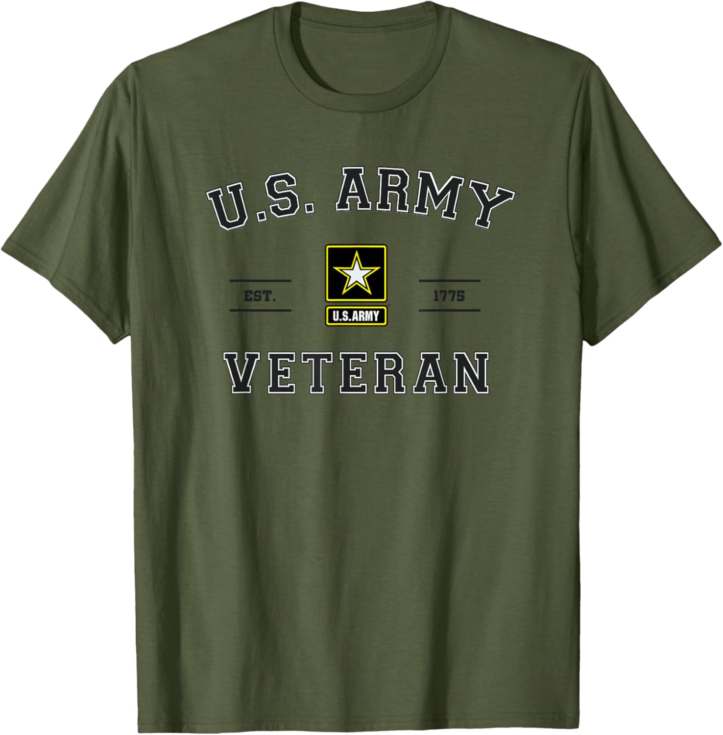 U.S. Army Veteran T-Shirt for Proud Soldiers - Perfect Gift Idea - 1