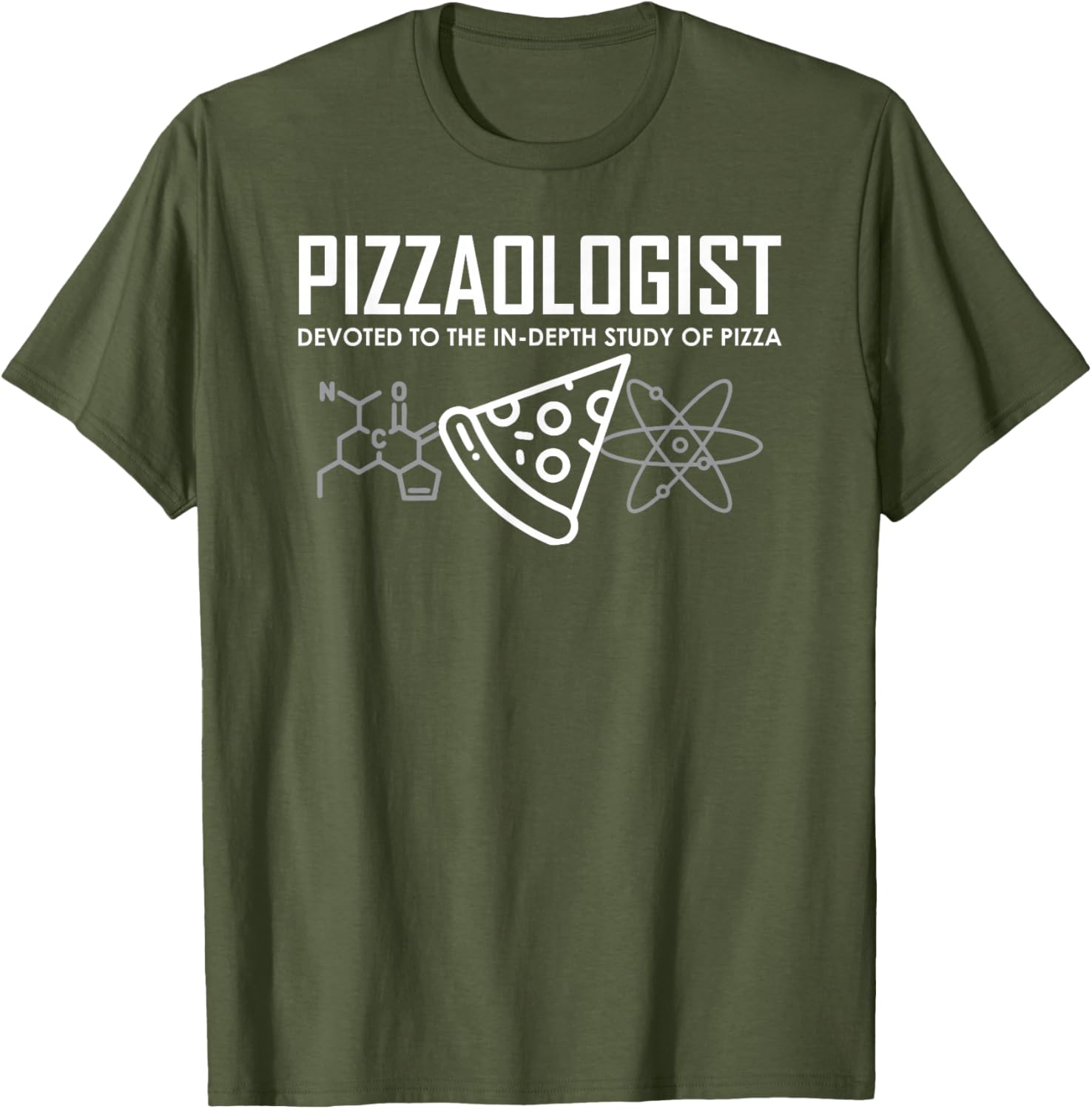 Funny Pizzaologist T-Shirt for Men, Women, and Kids - Perfect Pizza Gift - 26