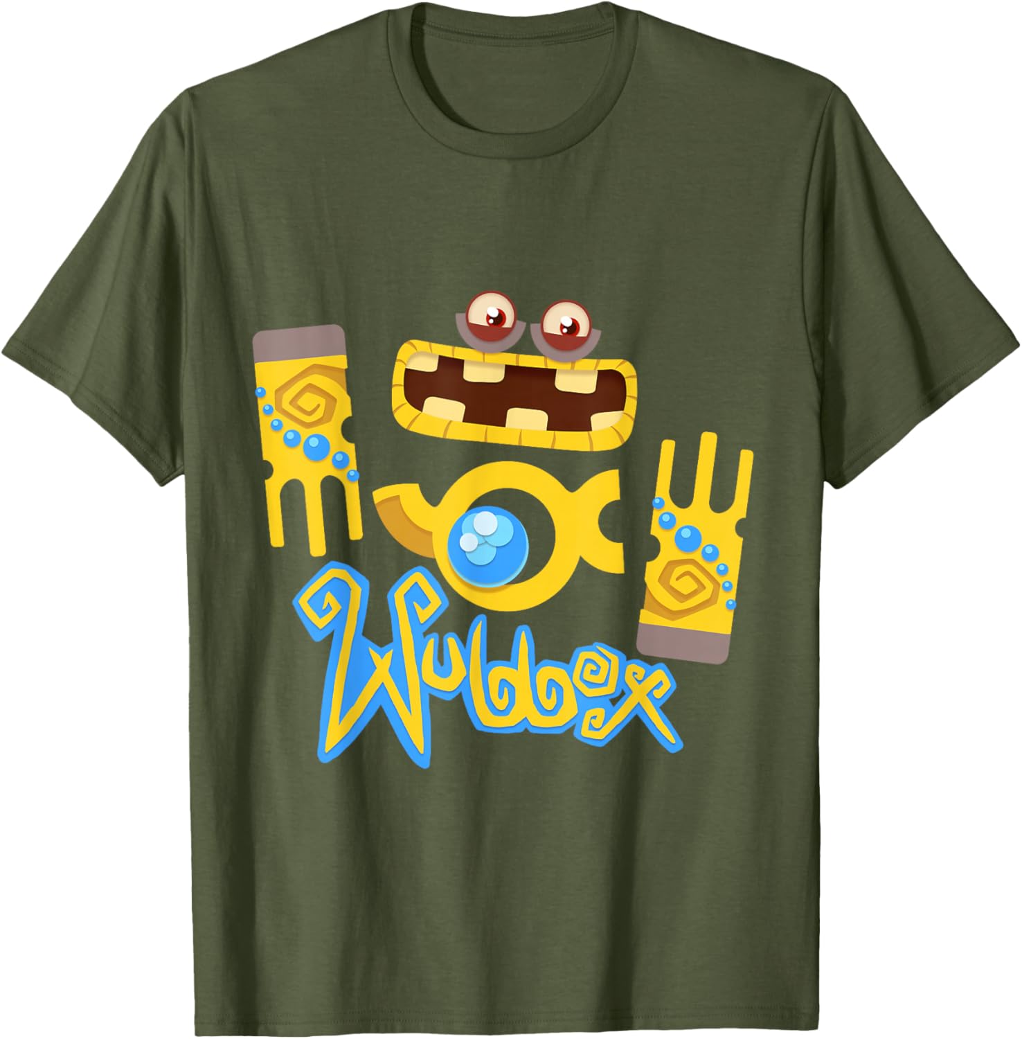 My Singing Monsters Wubbox T-Shirt Fun Graphic Tee for Fans - 11