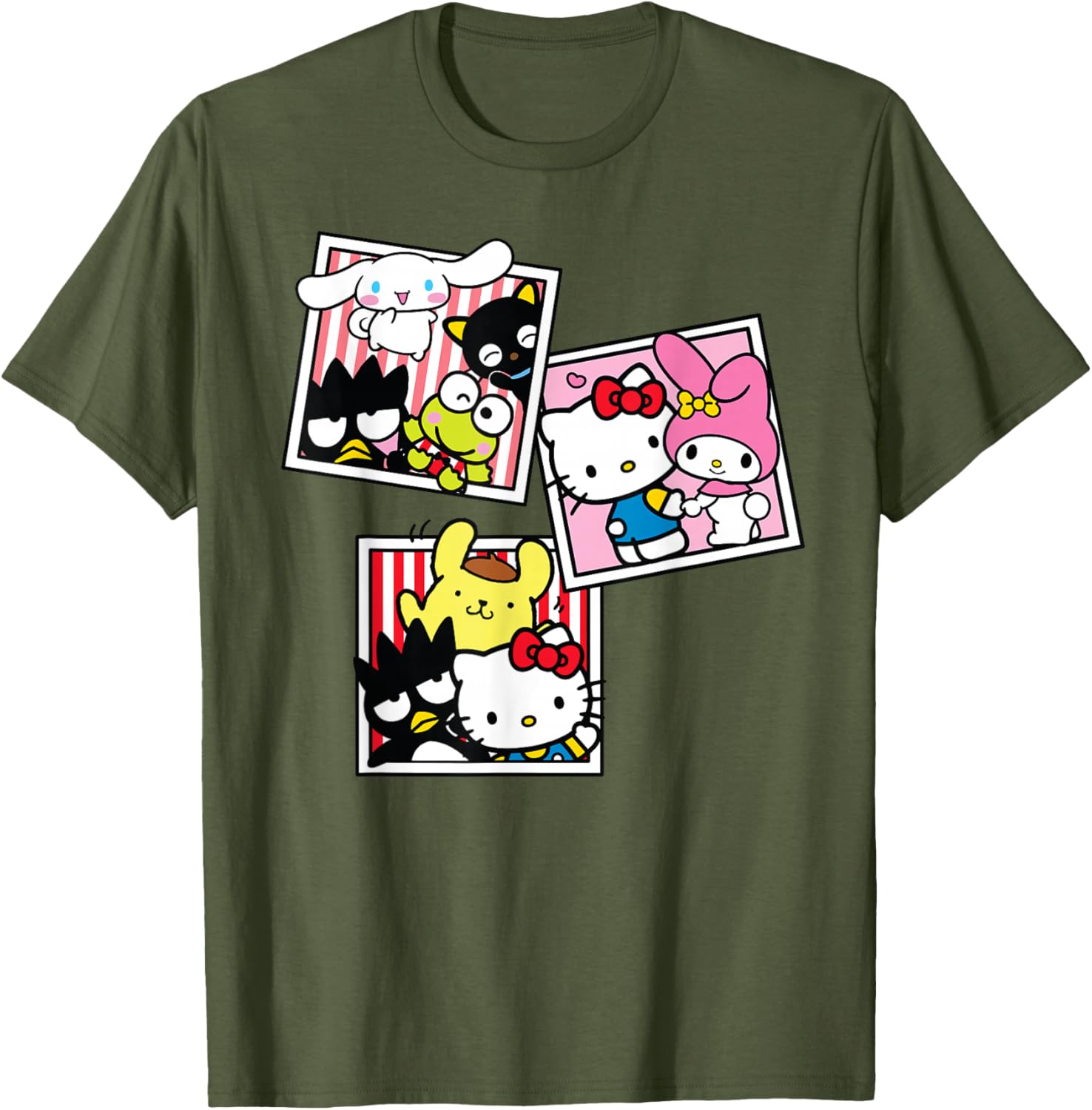 Hello Kitty and Friends Fun Photo Booth Short Sleeve T-Shirt for Kids - 17