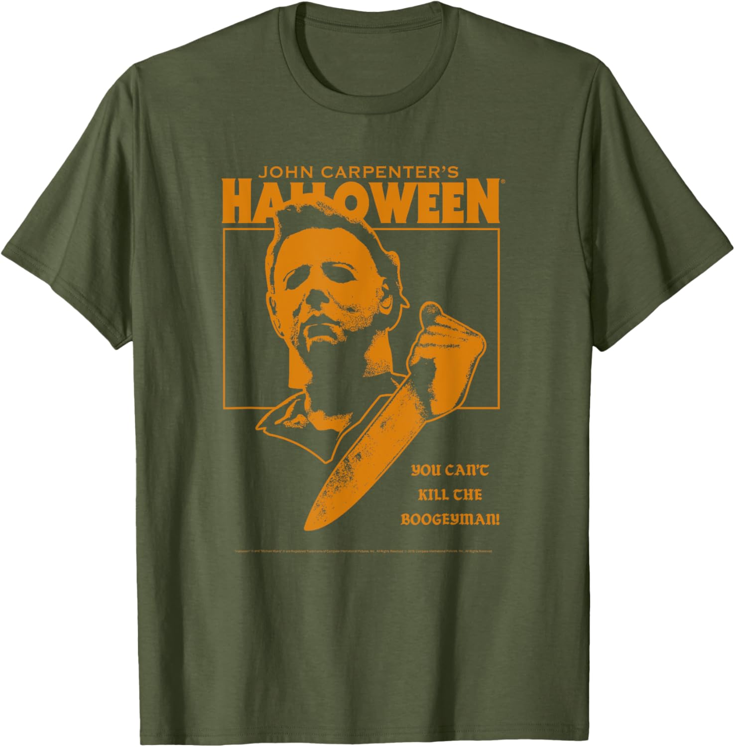 Halloween You Can't Kill the Boogeyman T-Shirt for Spooky Fun - 3
