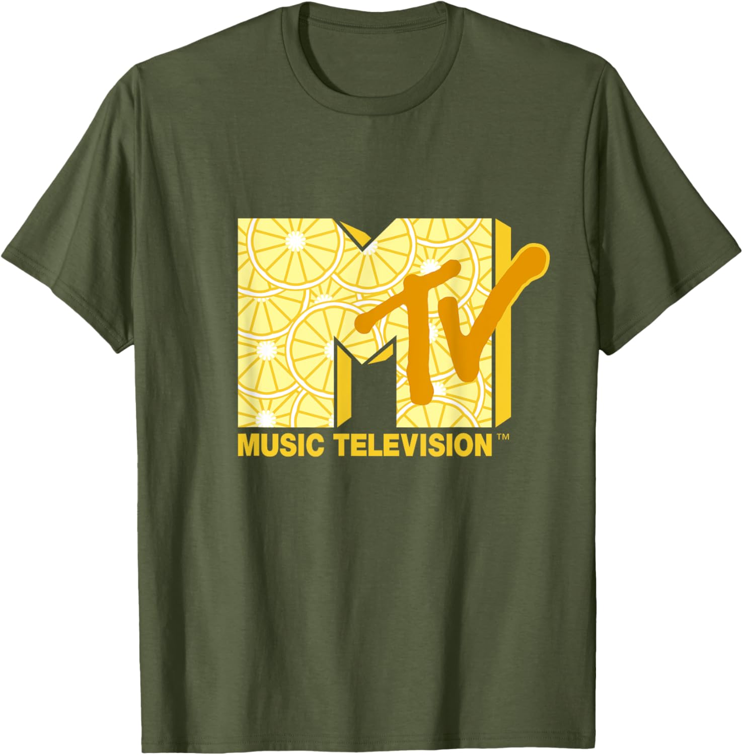 Mademark x MTV Summer Fresh Lemons T-Shirt with Official Logo - 14