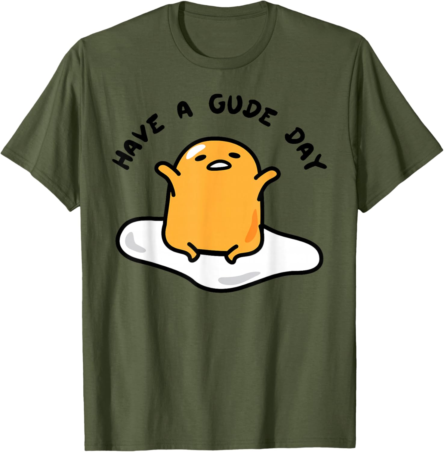 Gudetama Have a Gude Day T-Shirt for Fun Casual Wear and Style - 20