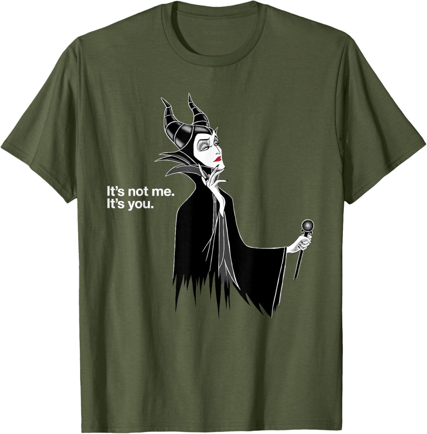 Disney Villains Maleficent It's Not Me It's You T-Shirt for Fans - 24