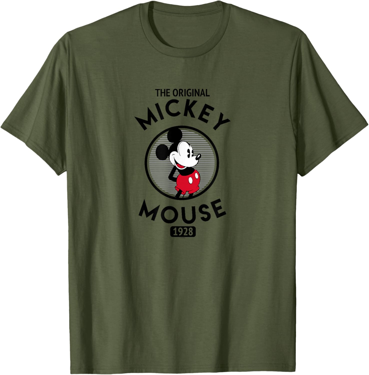 Original Mickey Mouse T-Shirt for Kids and Adults - Classic Design - 12
