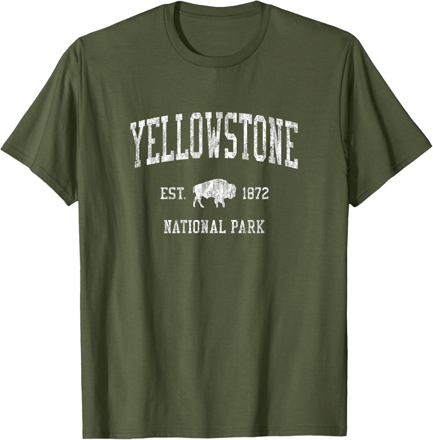 Vintage Yellowstone National Park T-Shirt for Nature Lovers and Sports Fans - 16