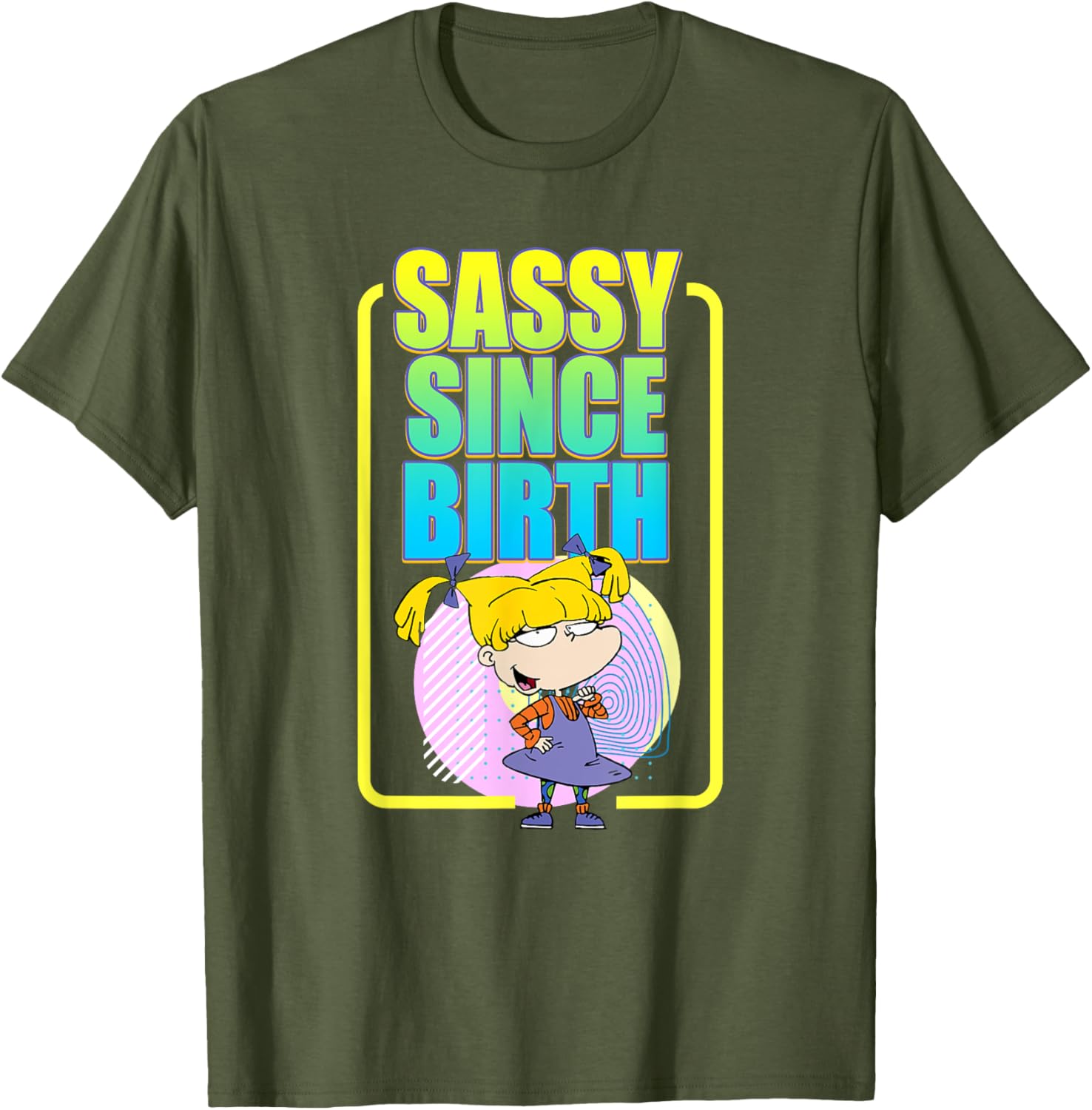 Sassy Since Birth Angelica T-Shirt from Mademark x Rugrats Collection - 3