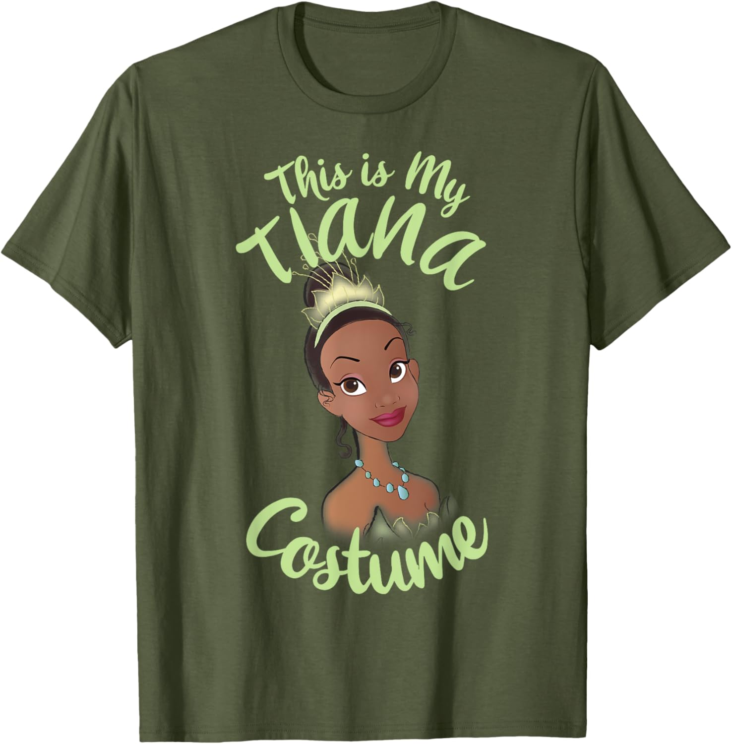 Disney Princess and the Frog Tiana Halloween Costume T-Shirt for Kids - 2