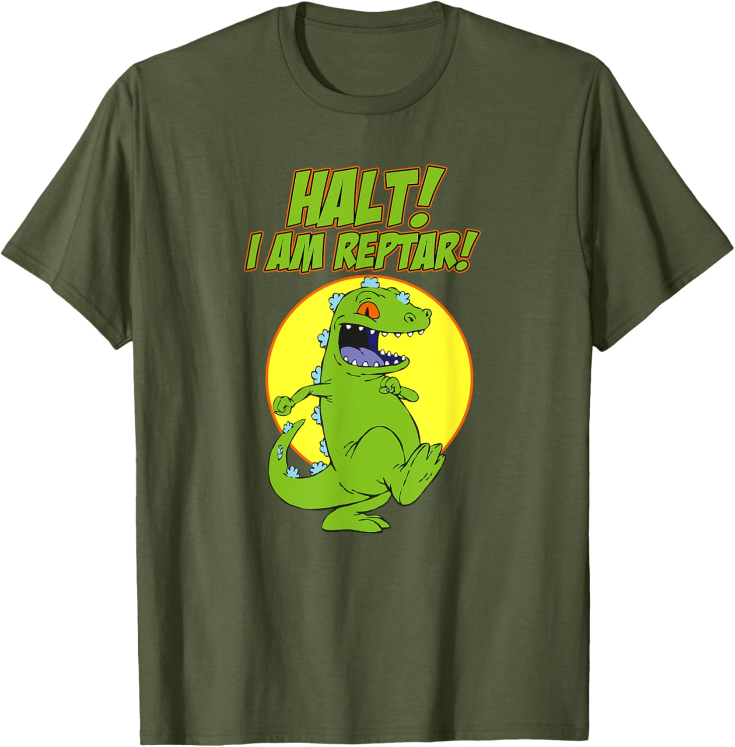 Mademark x Rugrats Reptar T-Shirt for Fun and Nostalgic Style - 1