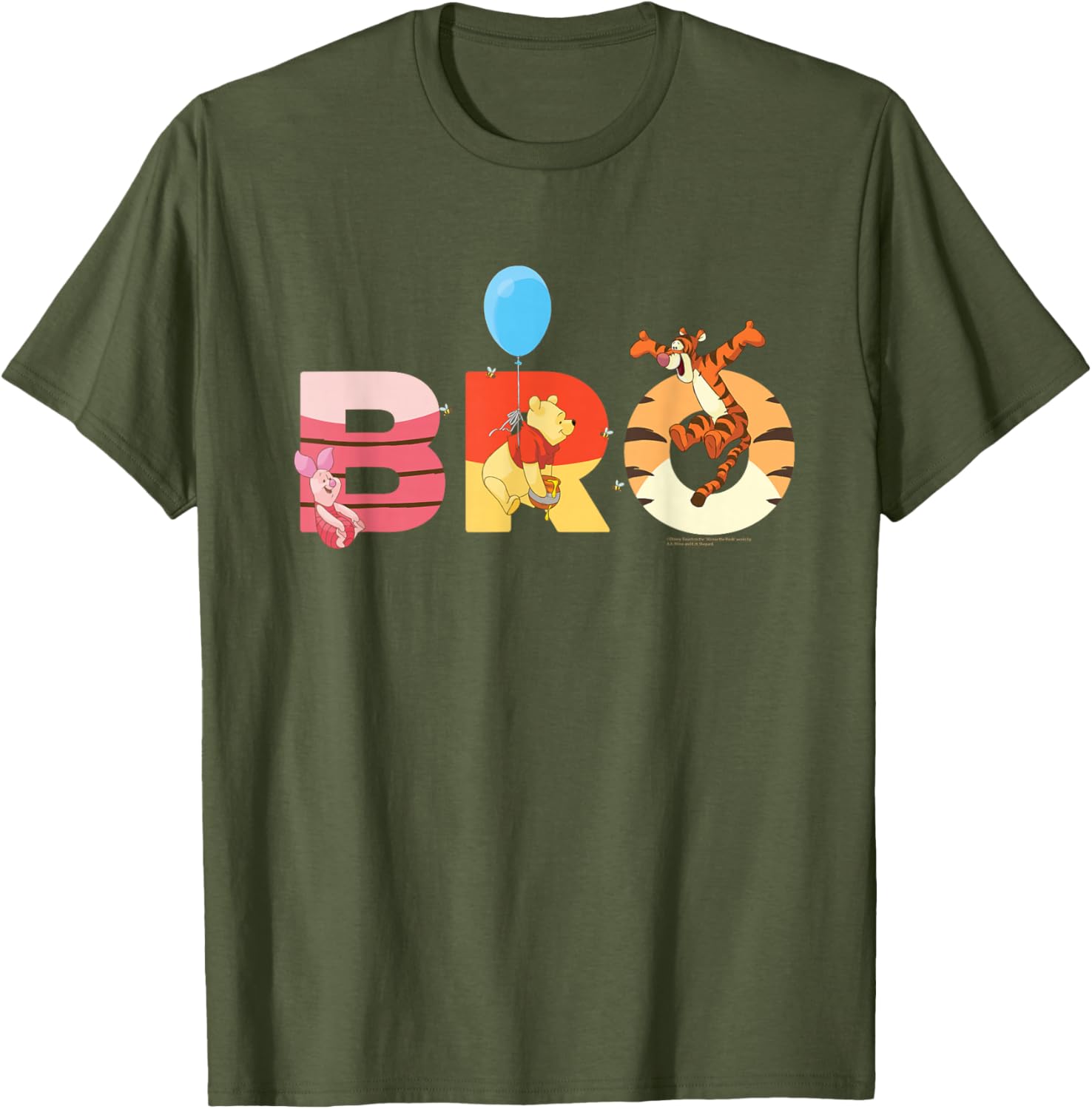 Winnie the Pooh Family Trip Matching T-Shirt for Fun Adventures - 18