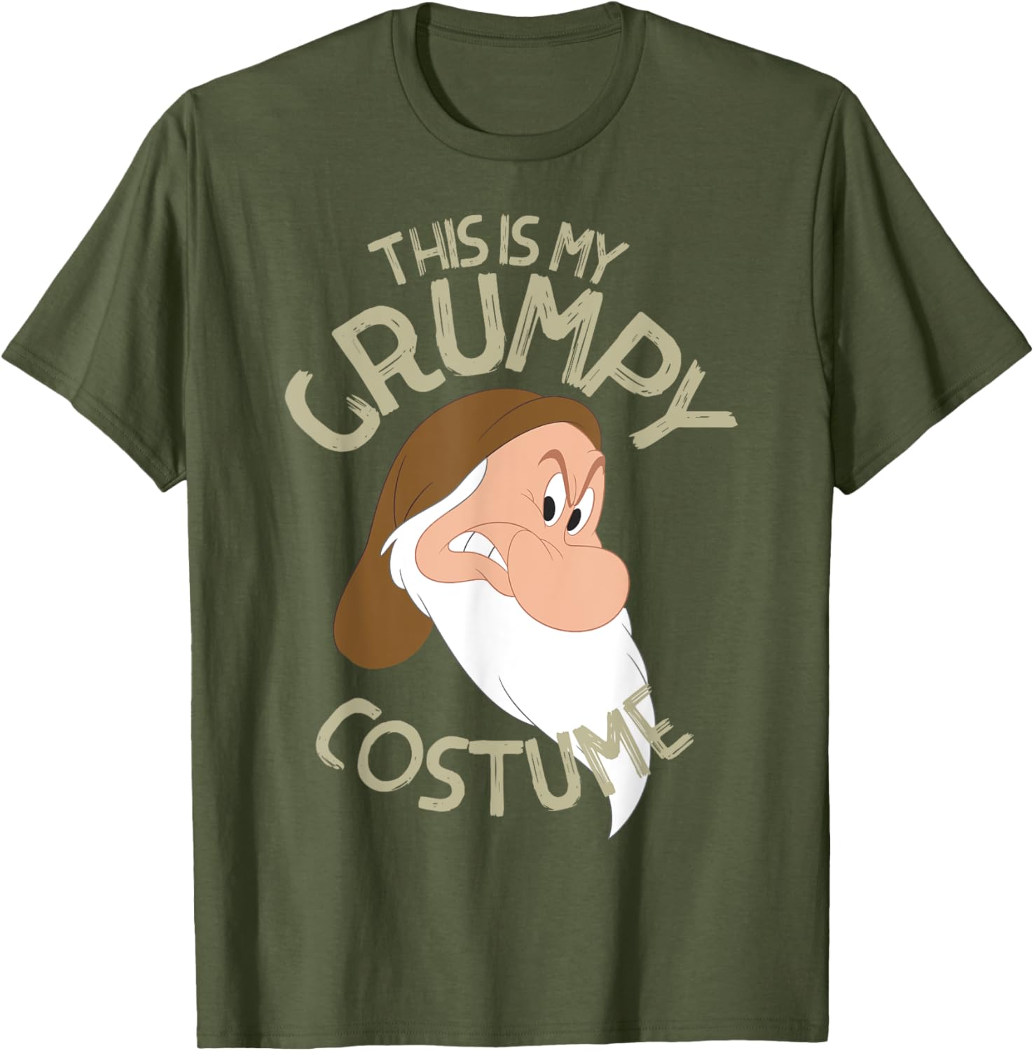 Disney Snow White Grumpy Costume Halloween T-Shirt for Kids and Adults - 8