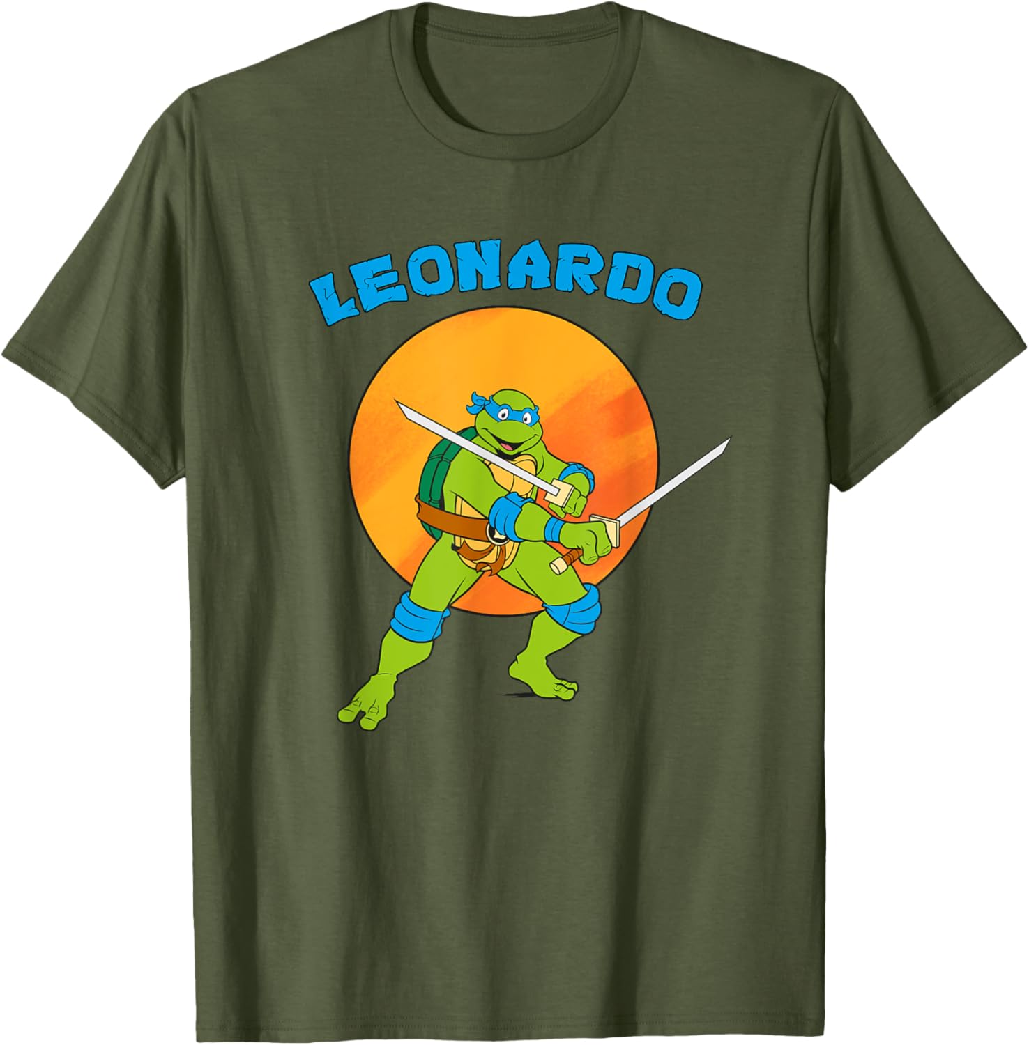 Leonardo Standing Strong T-Shirt - Teenage Mutant Ninja Turtles Apparel - 9