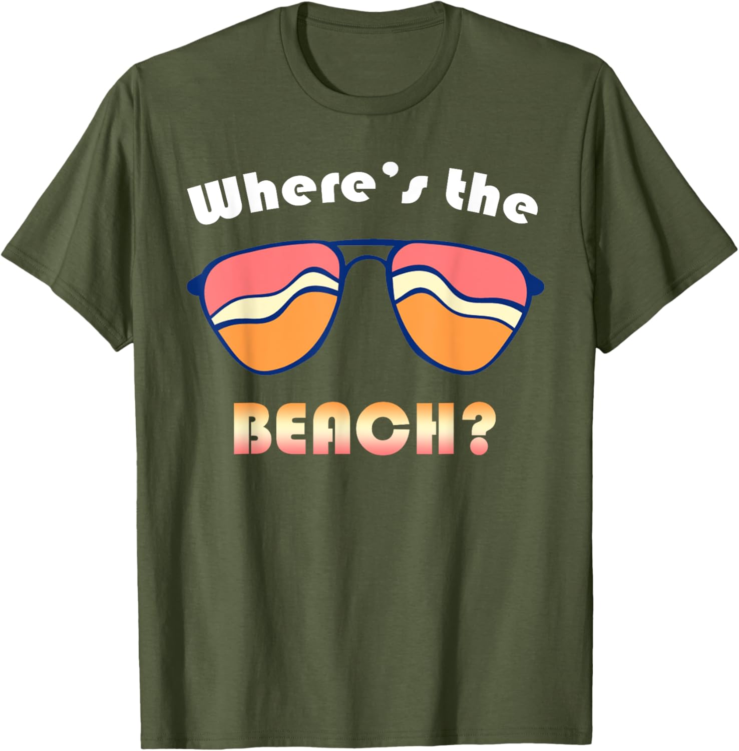 Funny Jersey Shore Family Vacation Beach T-Shirt for Fun Lovers - 11