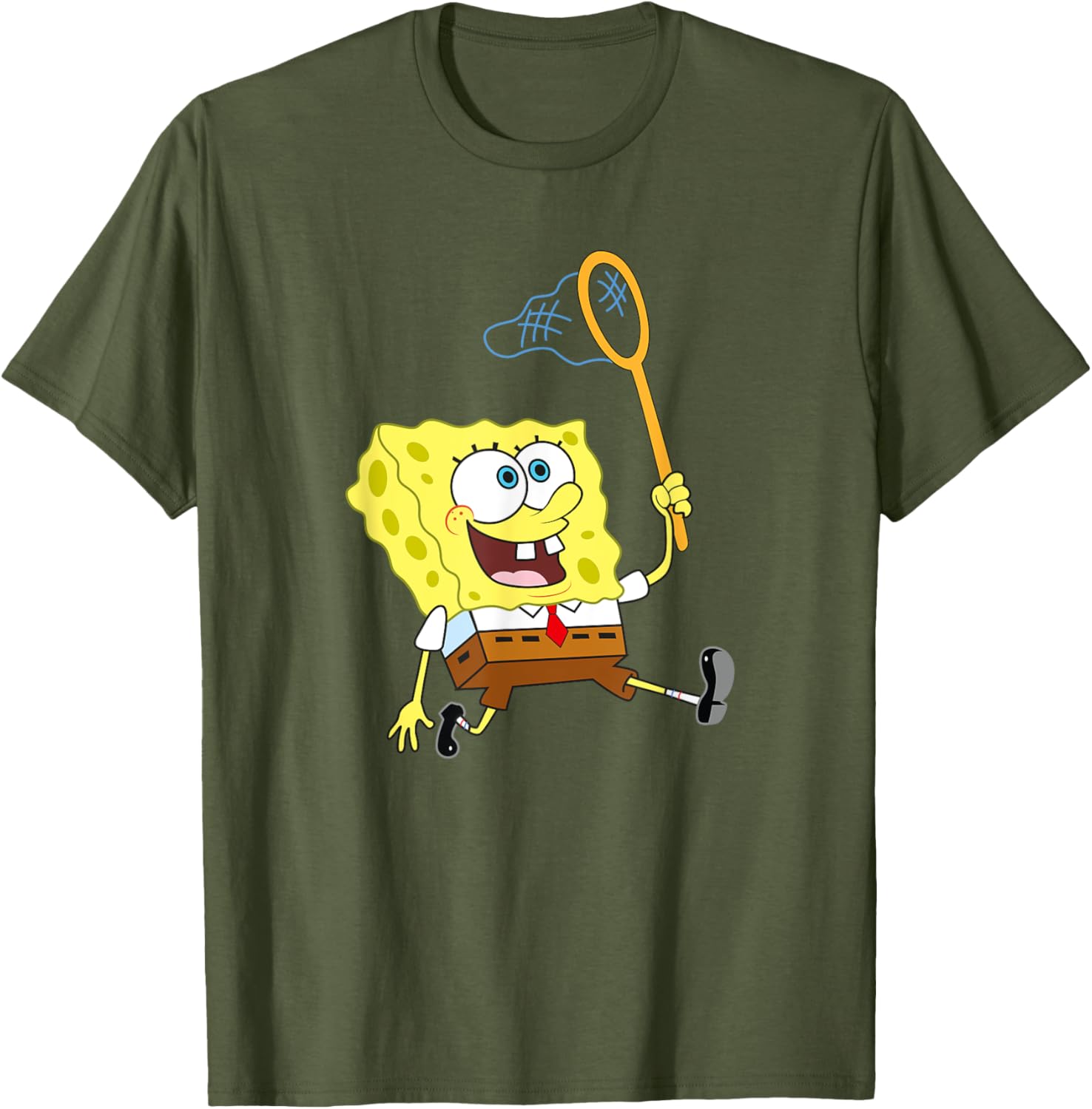 Mademark SpongeBob Lovin' Life T-Shirt for Fun Loving Fans - 12