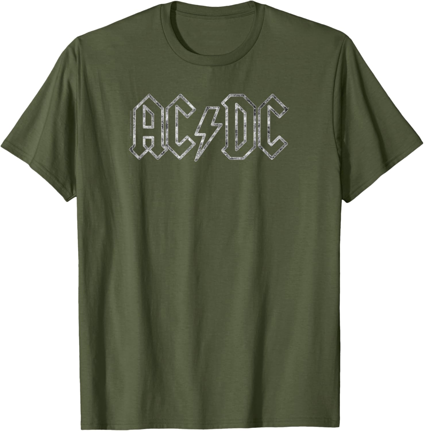 AC/DC Jagged Logo T-Shirt for Rock Music Fans - Stylish Band Apparel - 6